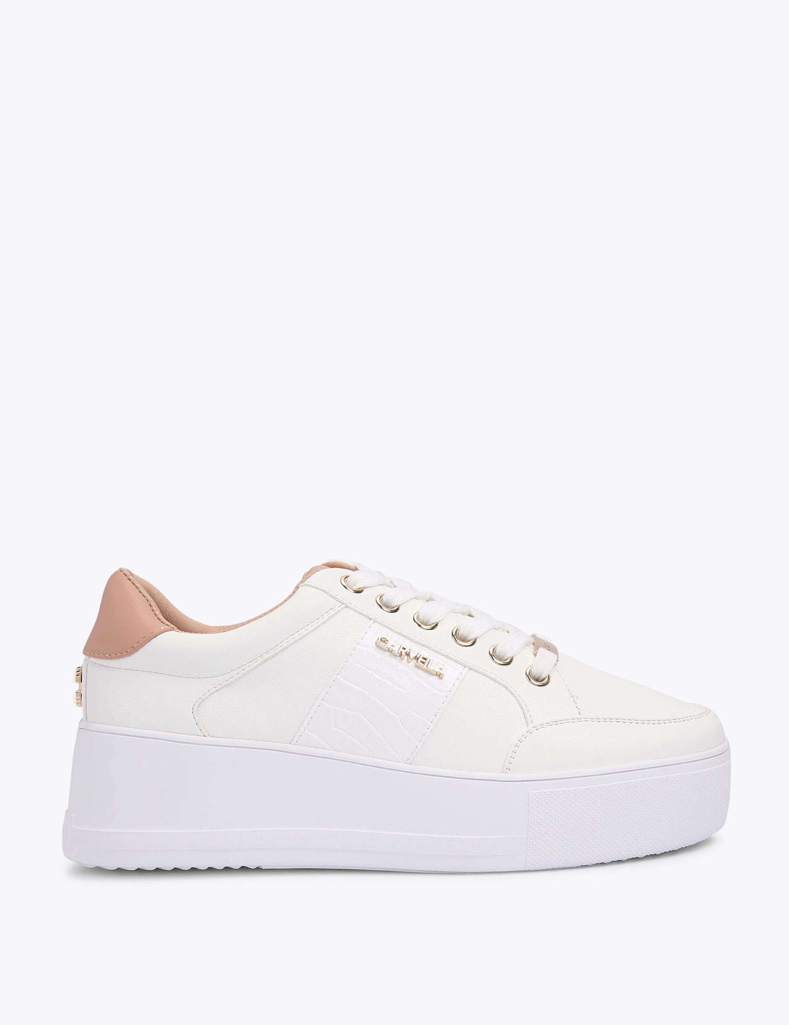 Jive Embellished Platform Trainers