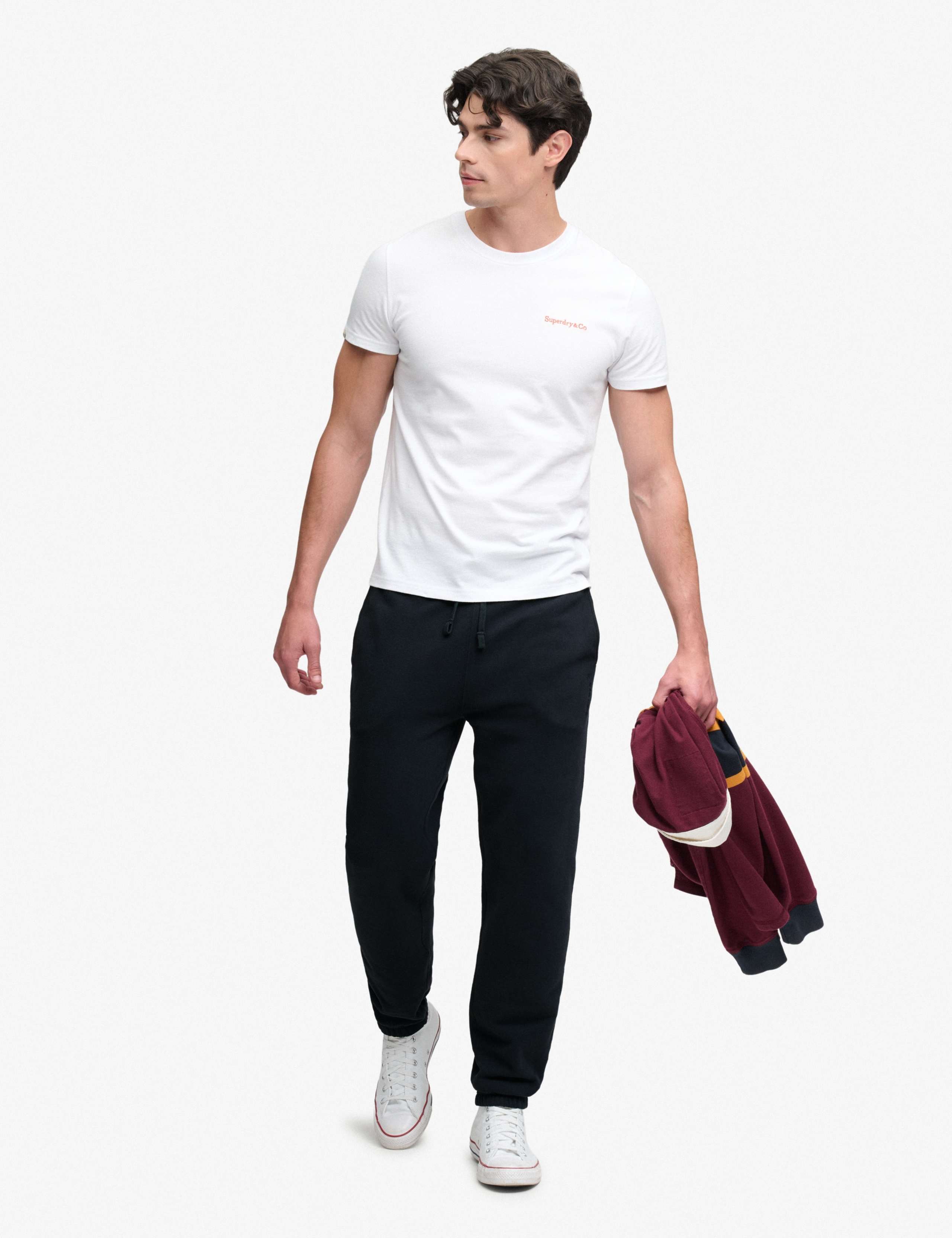 Slim Fit Cuffed Joggers
