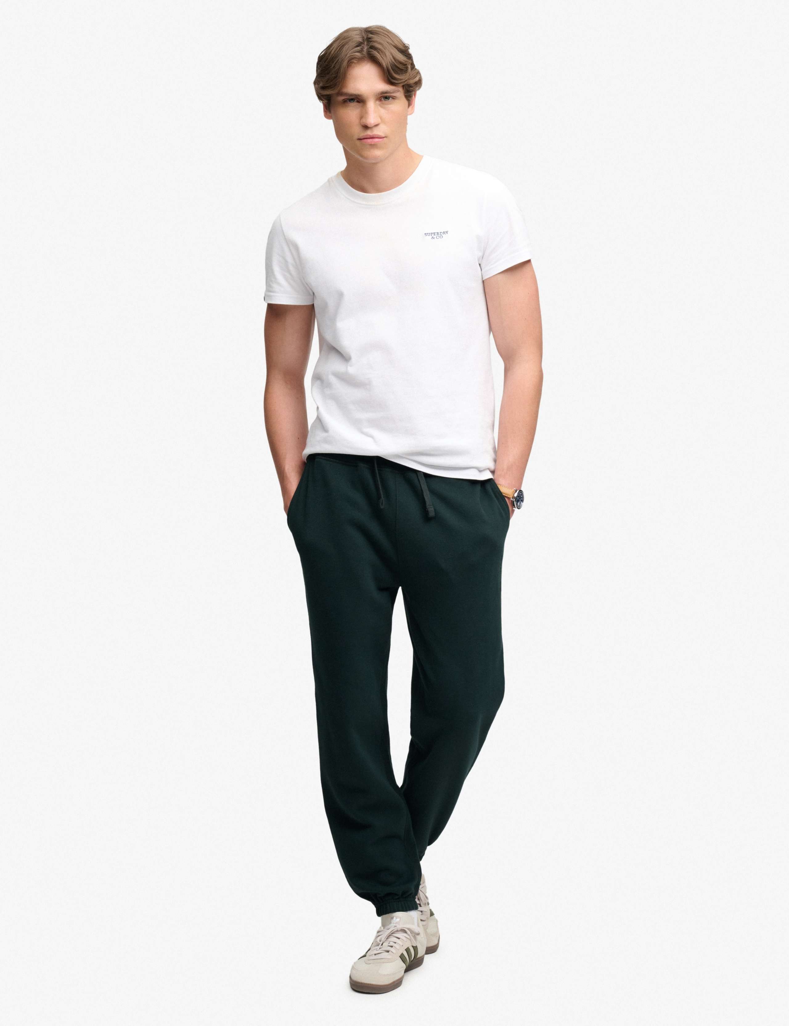 Slim Fit Cuffed Joggers