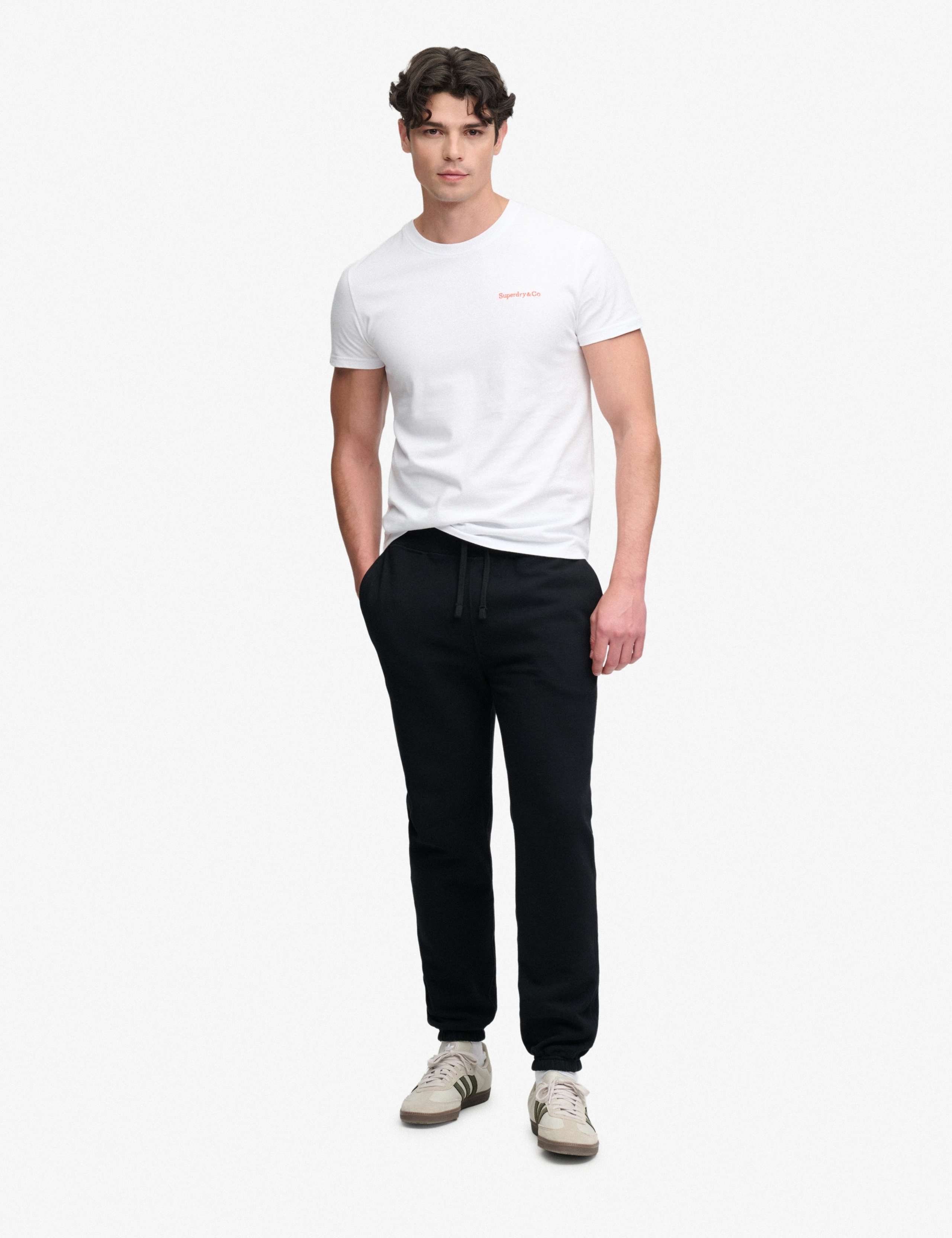 Slim Fit Cuffed Joggers