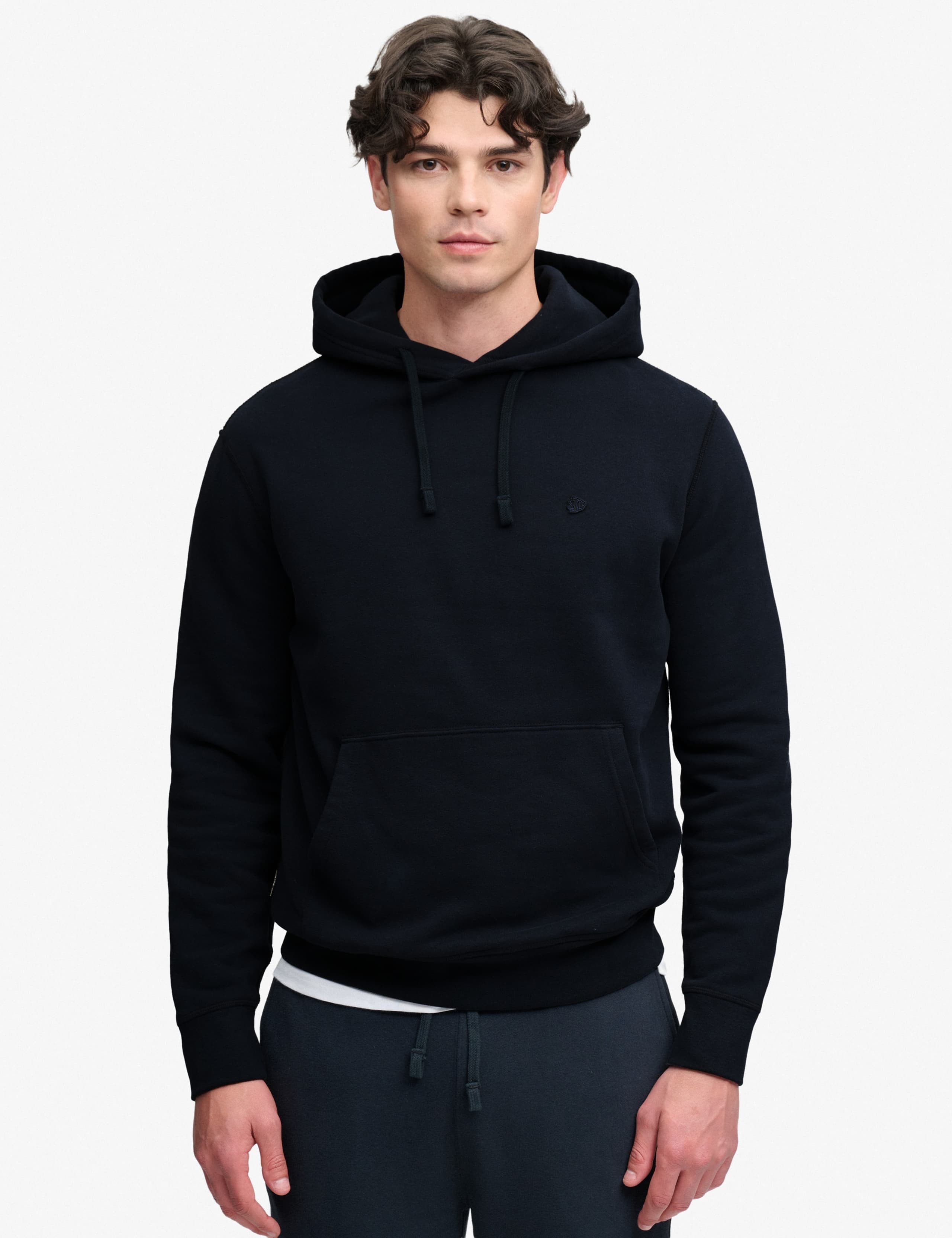 Cotton Rich Relaxed Hoodie