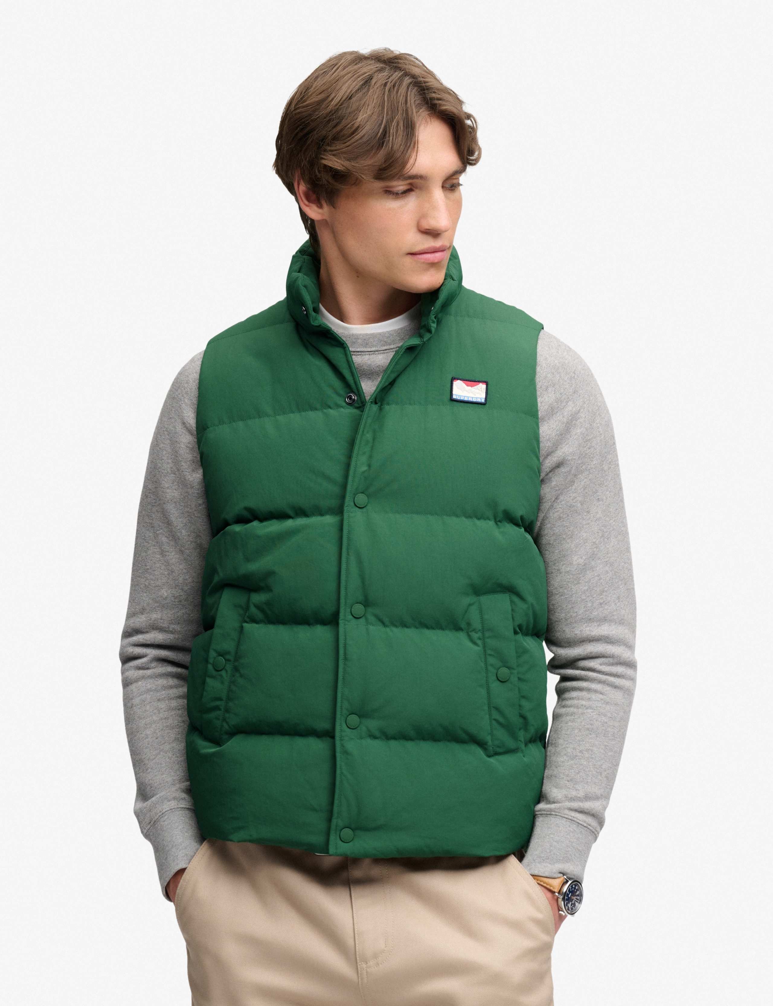 Relaxed Padded Gilet