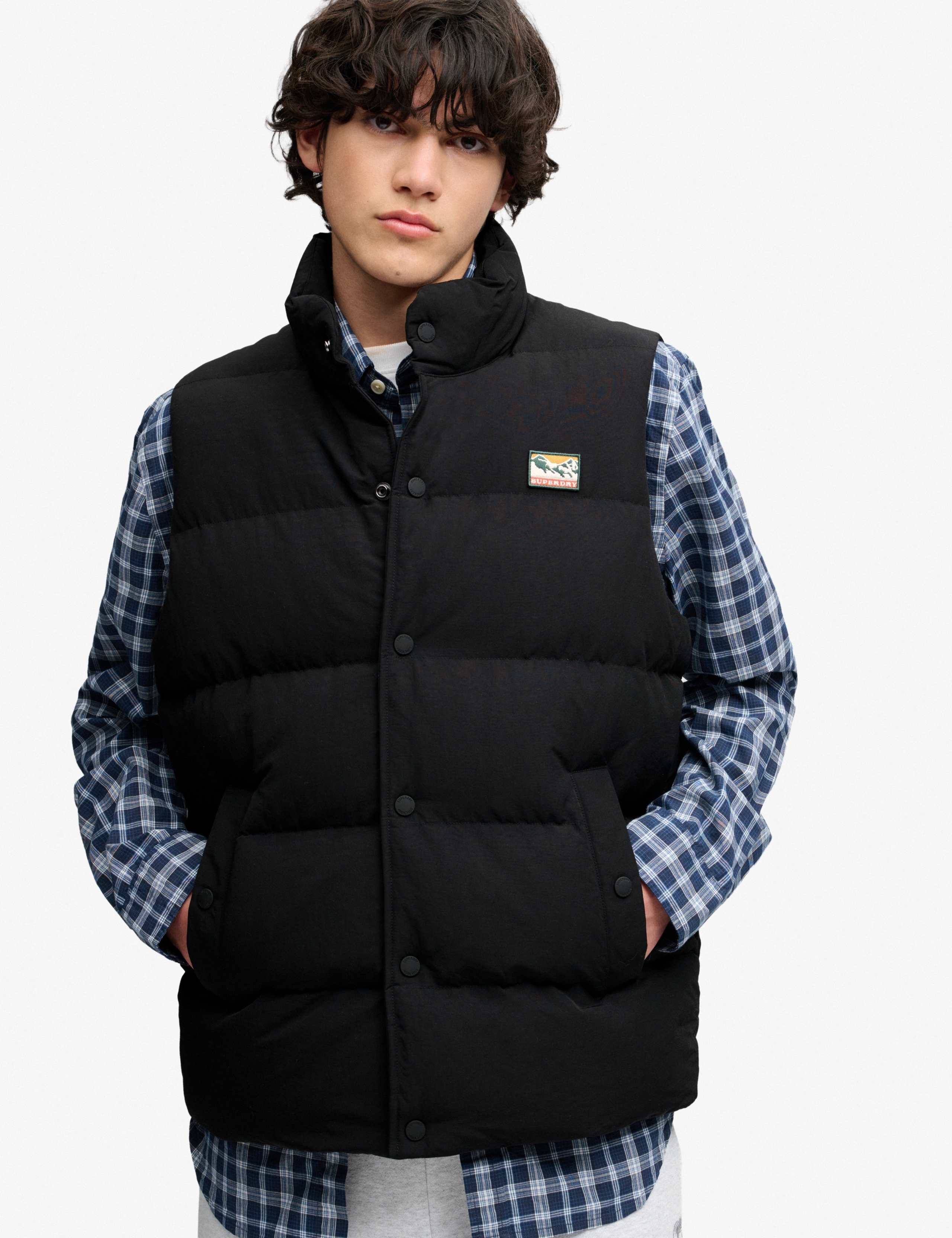 Relaxed Padded Gilet