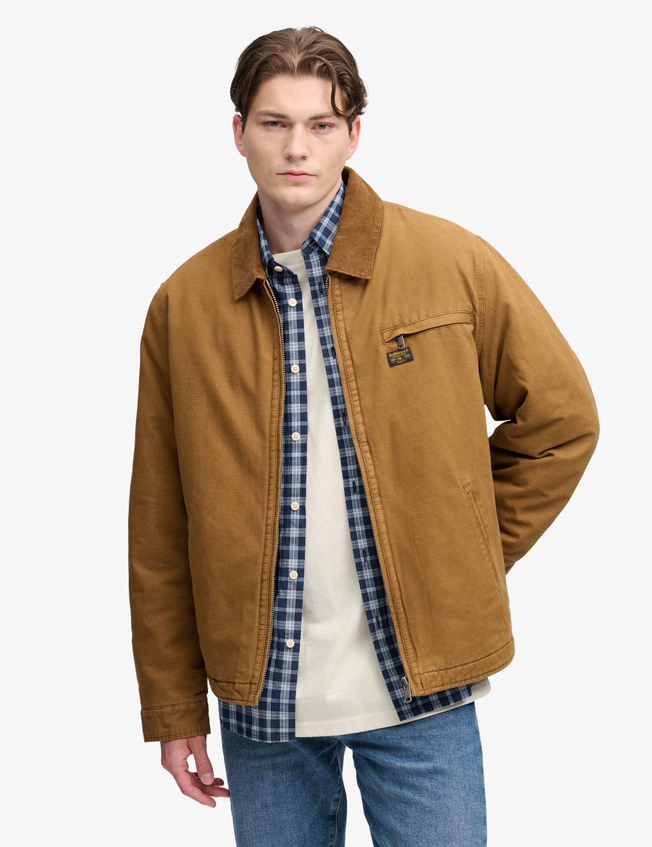 Cotton Rich Workwear Ranch Jacket
