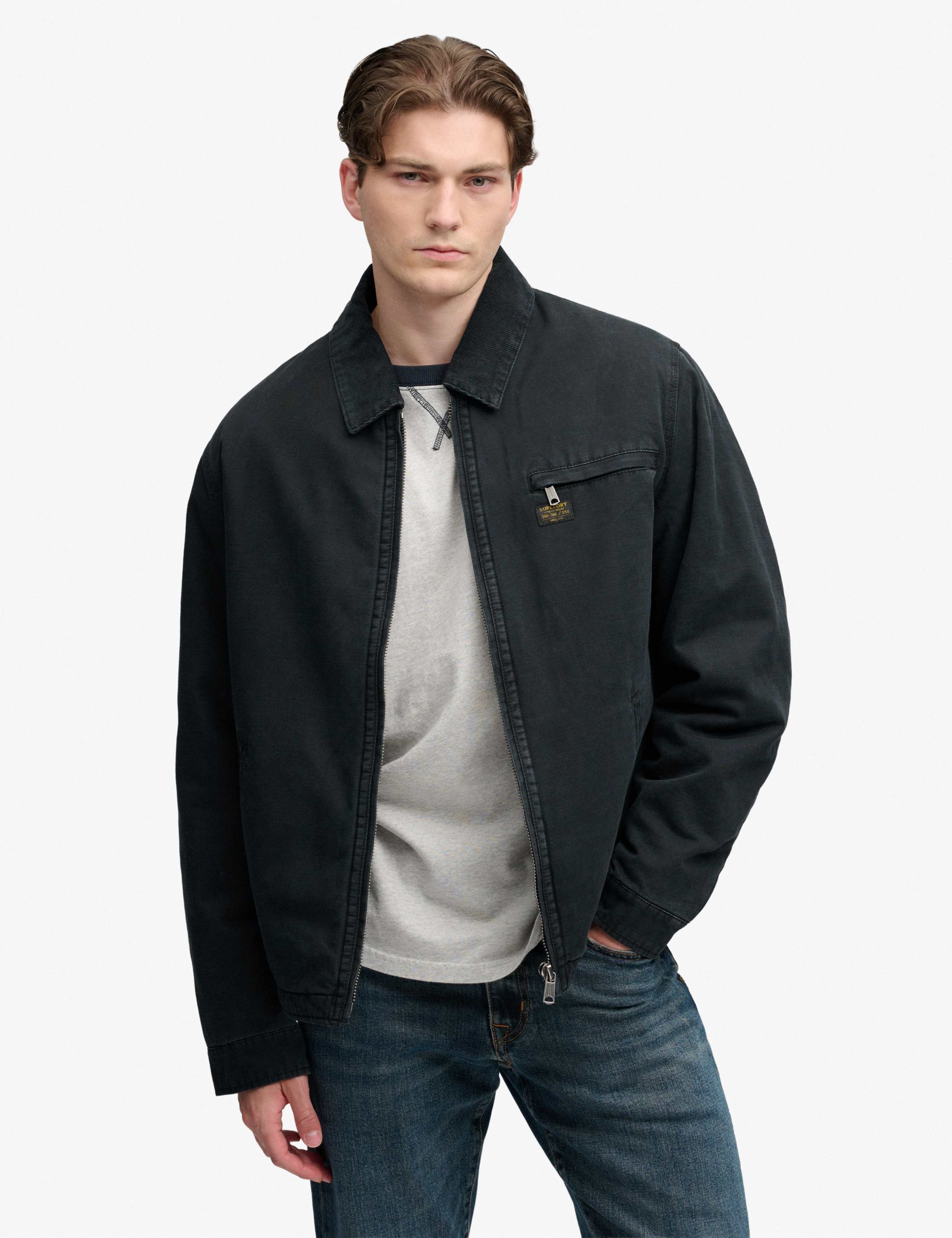 Cotton Rich Workwear Ranch Jacket