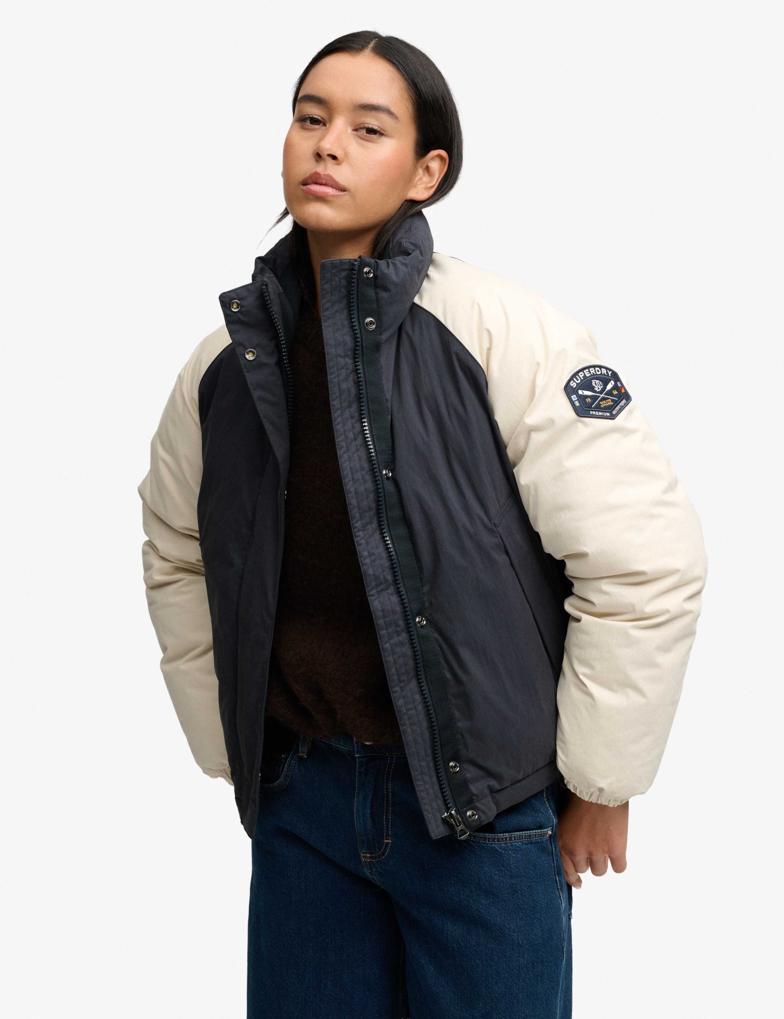 Cotton Rich Water Resistant Padded Jacket