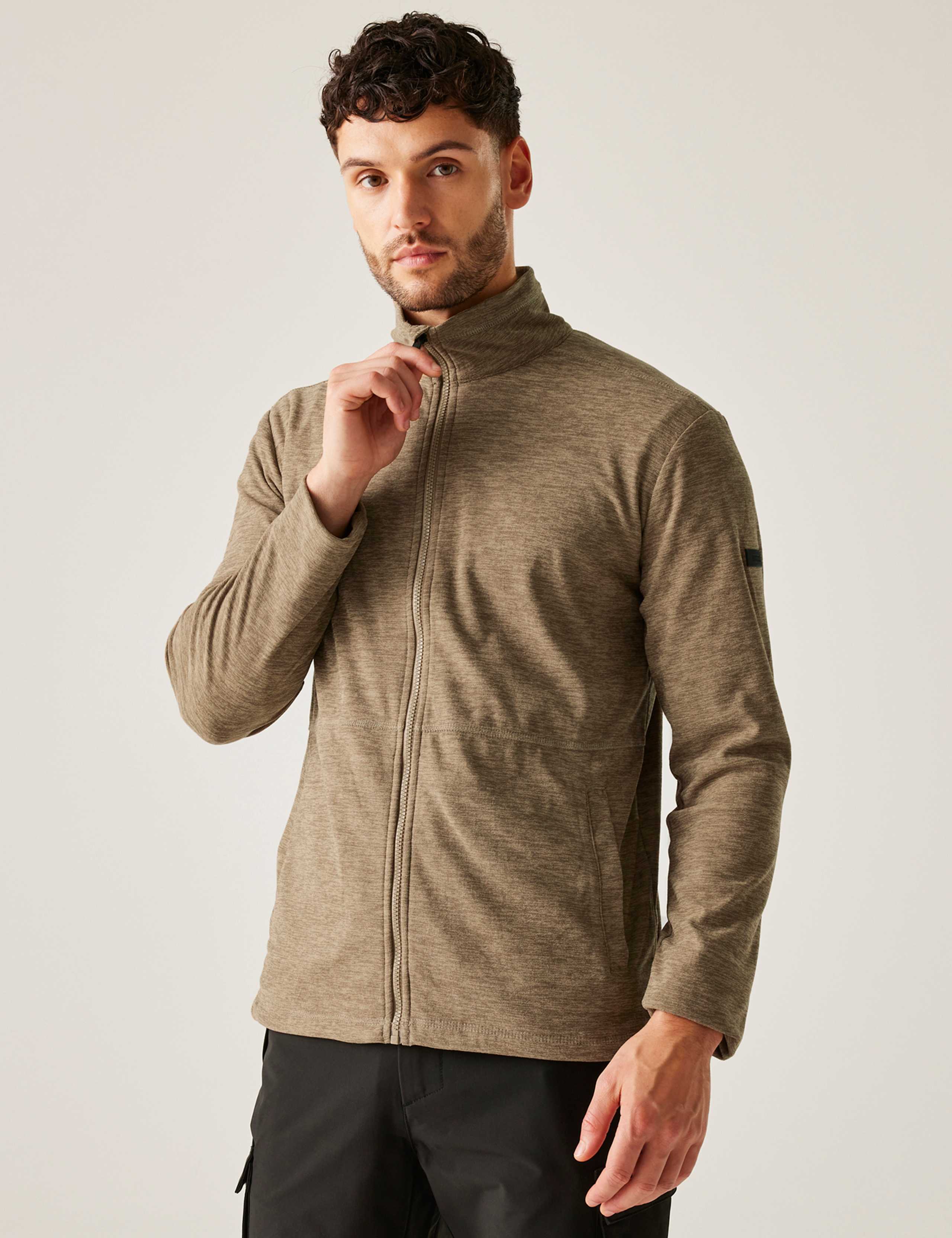 Edley Zip Up Fleece