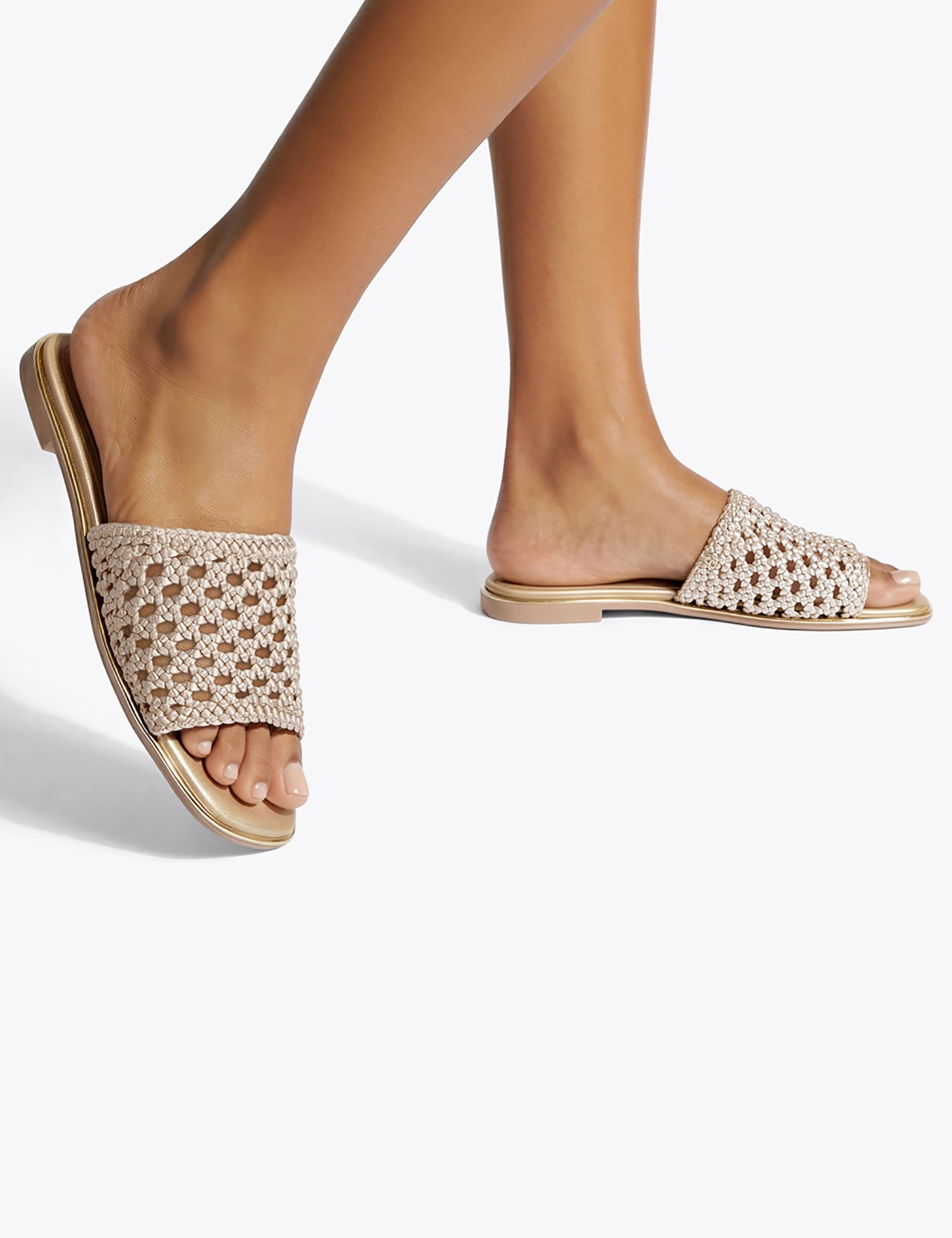 Rhoda Woven Flat Mules