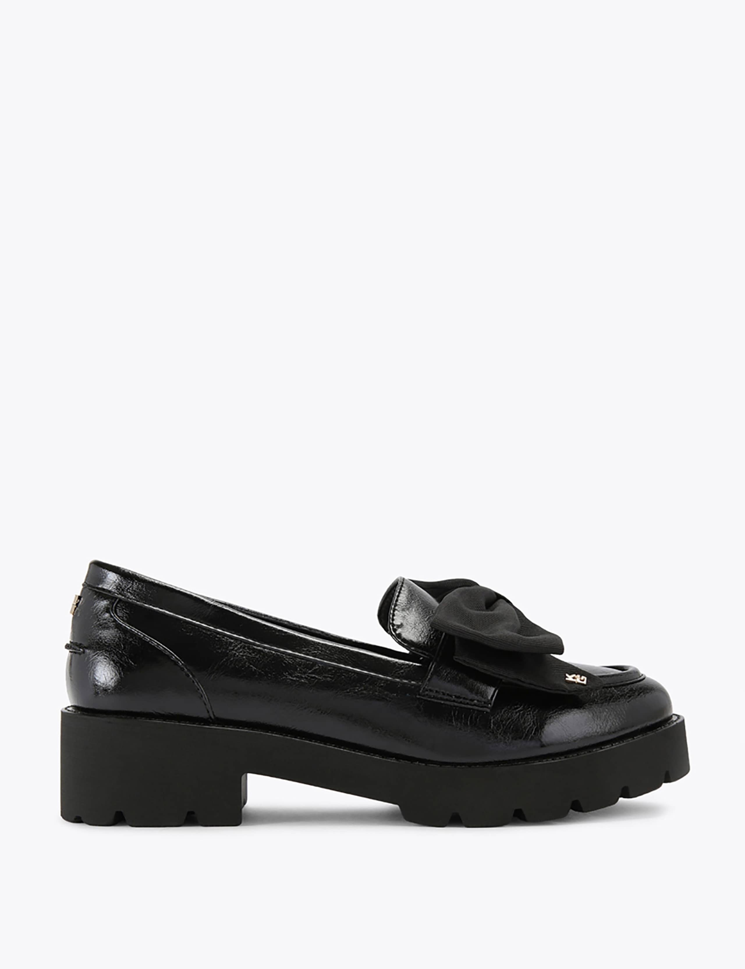 Maple Bow Loafers
