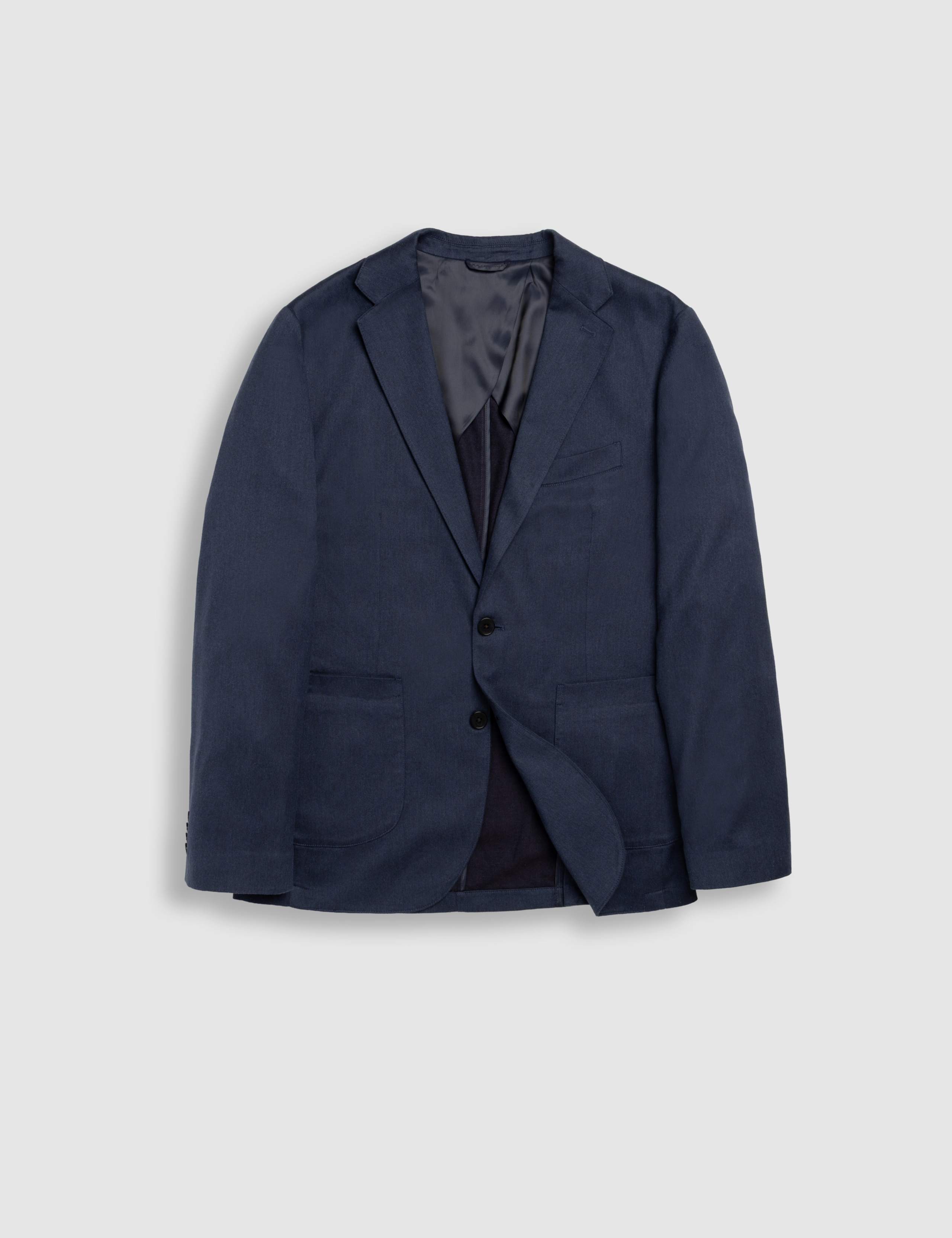 Deveron Regular Fit Cotton Rich Blazer