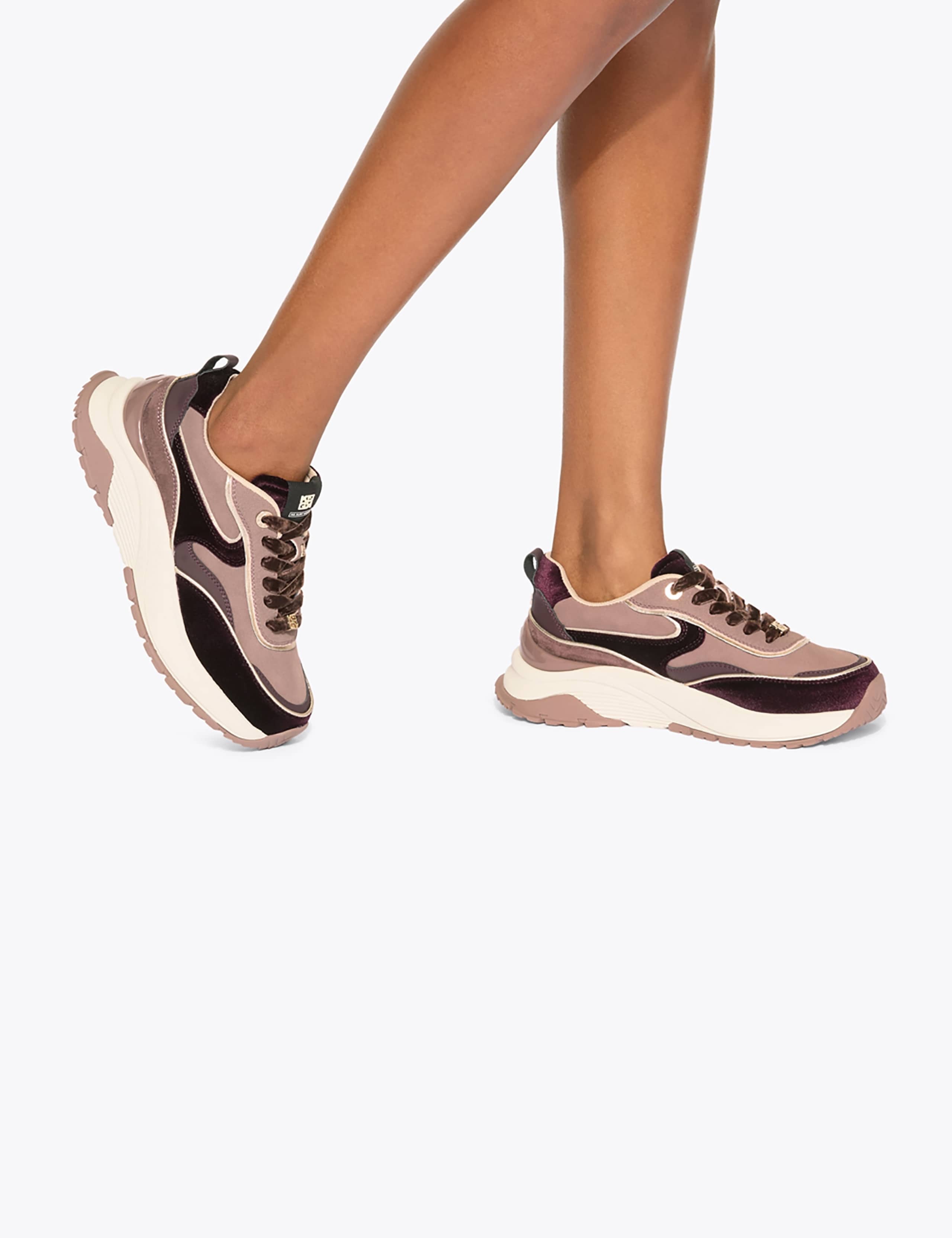 Lace Up Chunky Trainers