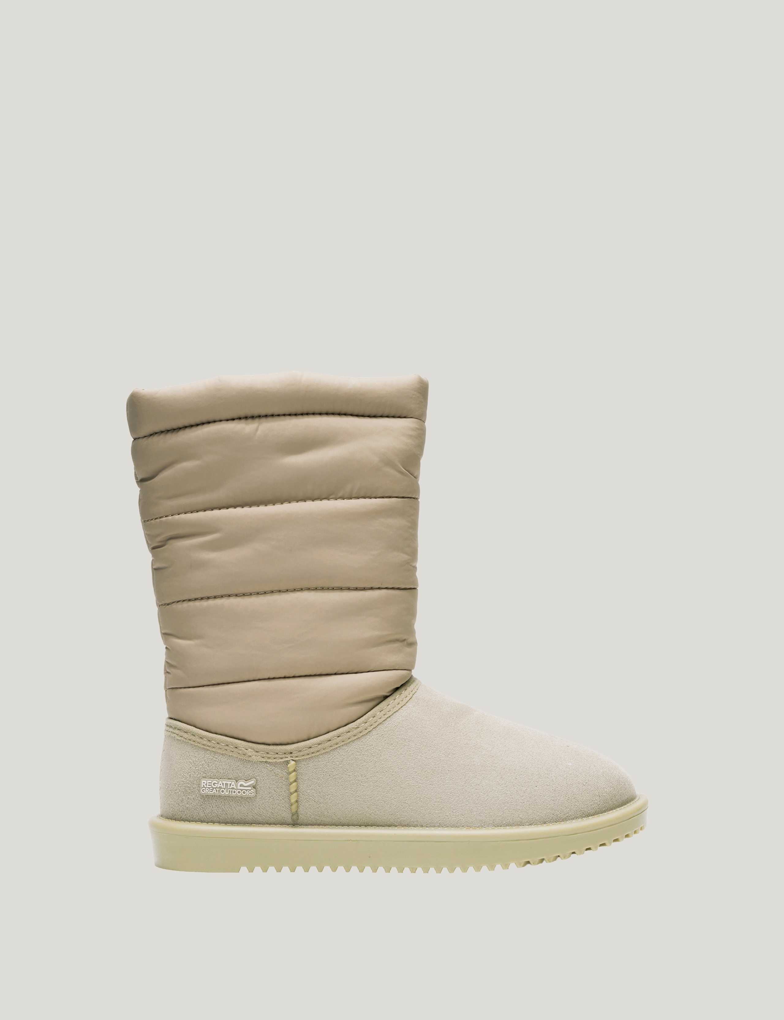 Waterproof Quilted Mid Calf Boots