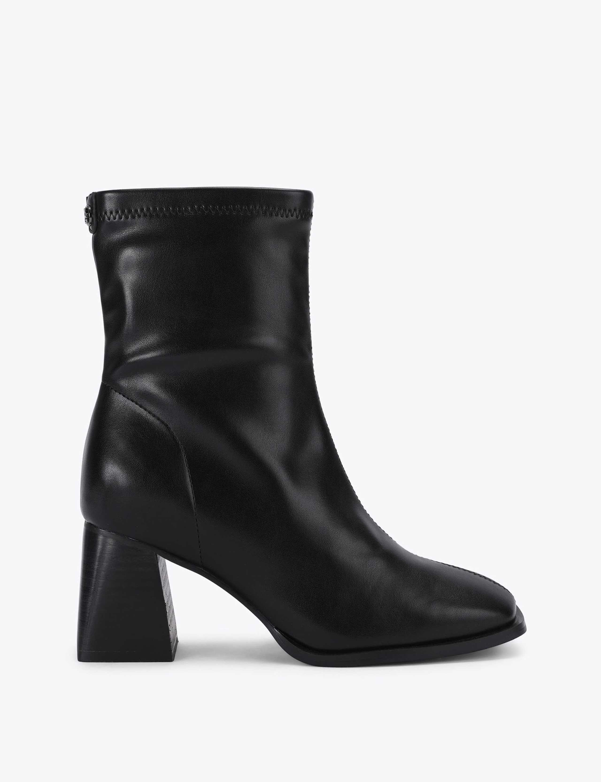 Skyler Block Heel Ankle Boots
