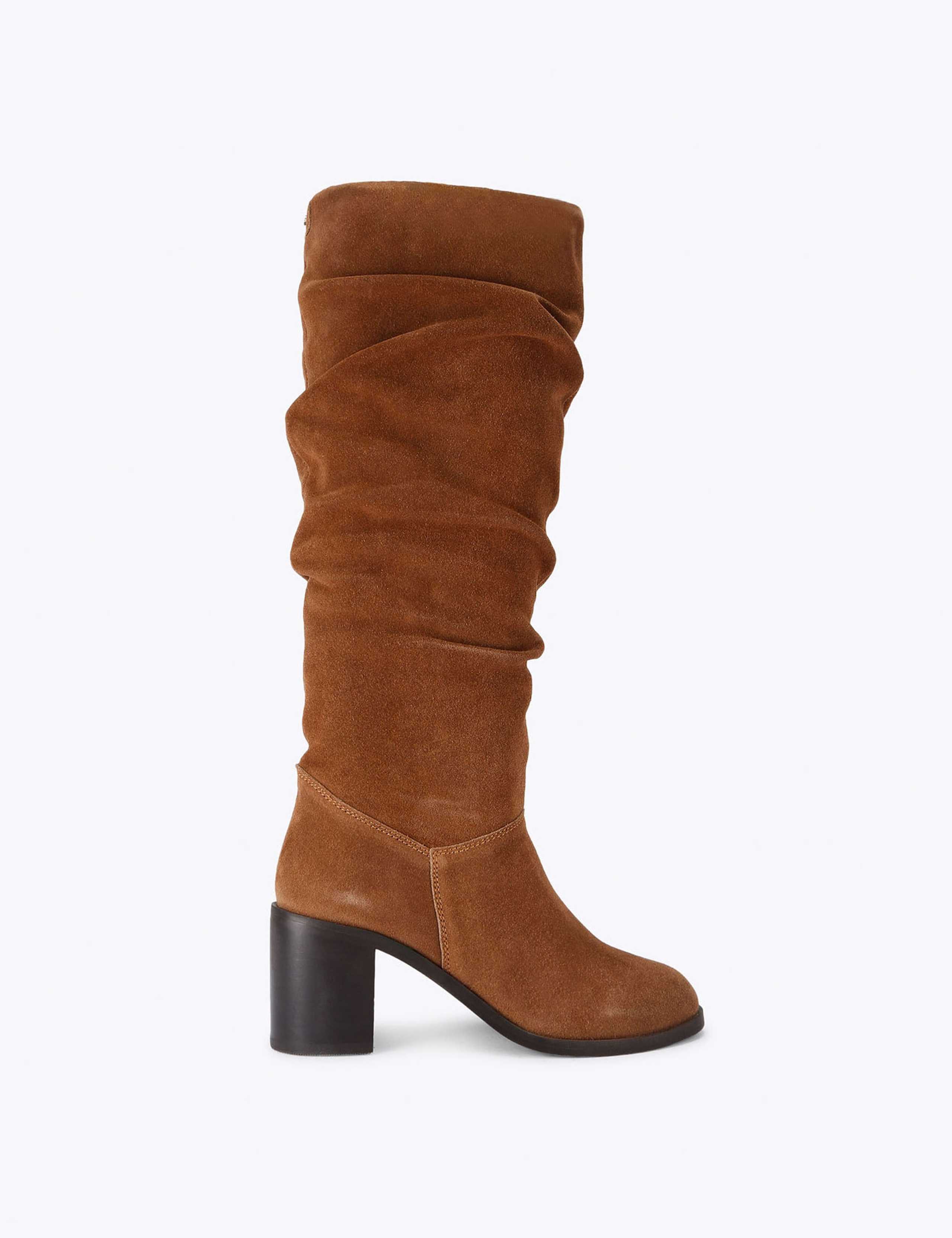 Sylvie Suede Knee High Boots