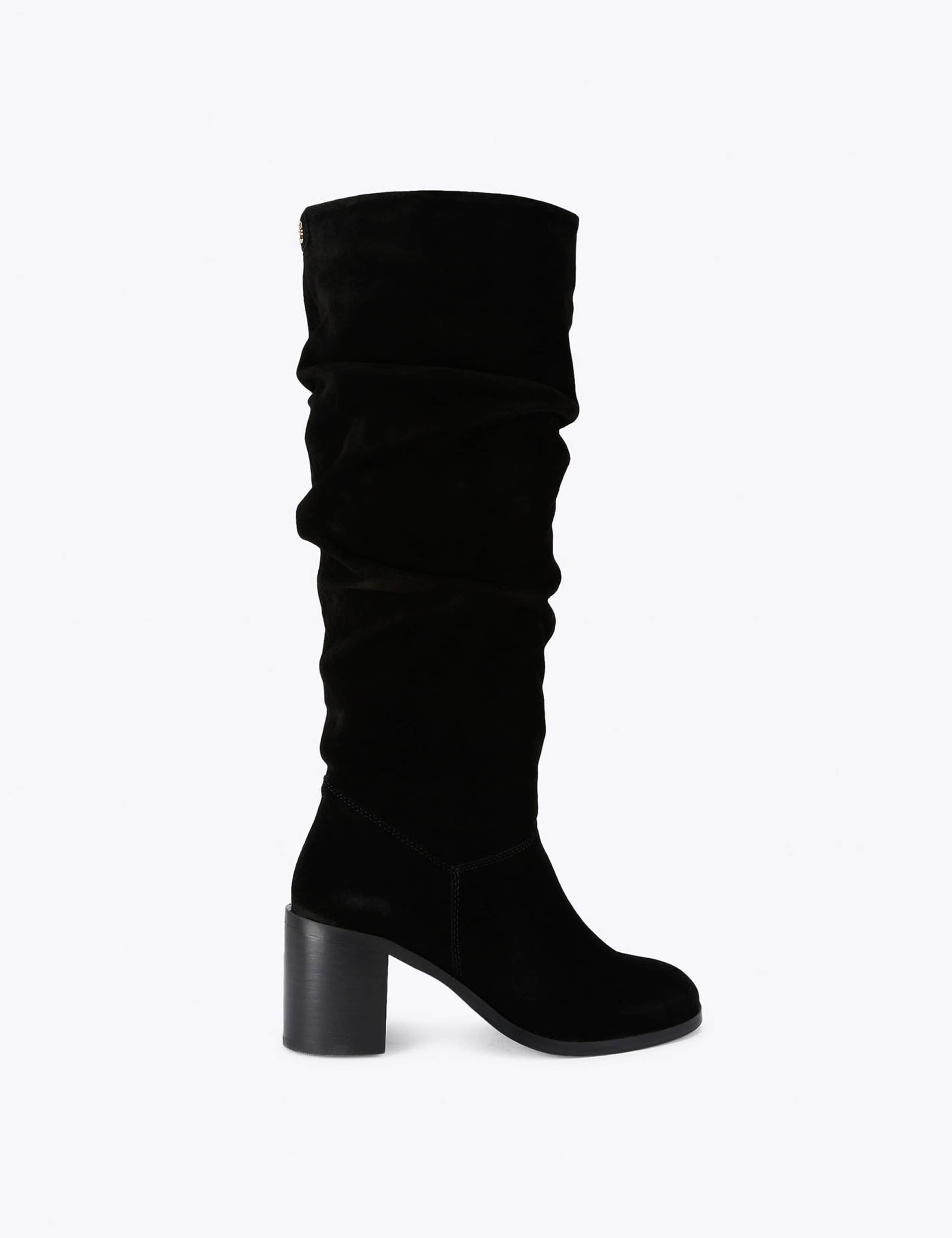 Sylvie Suede Knee High Boots