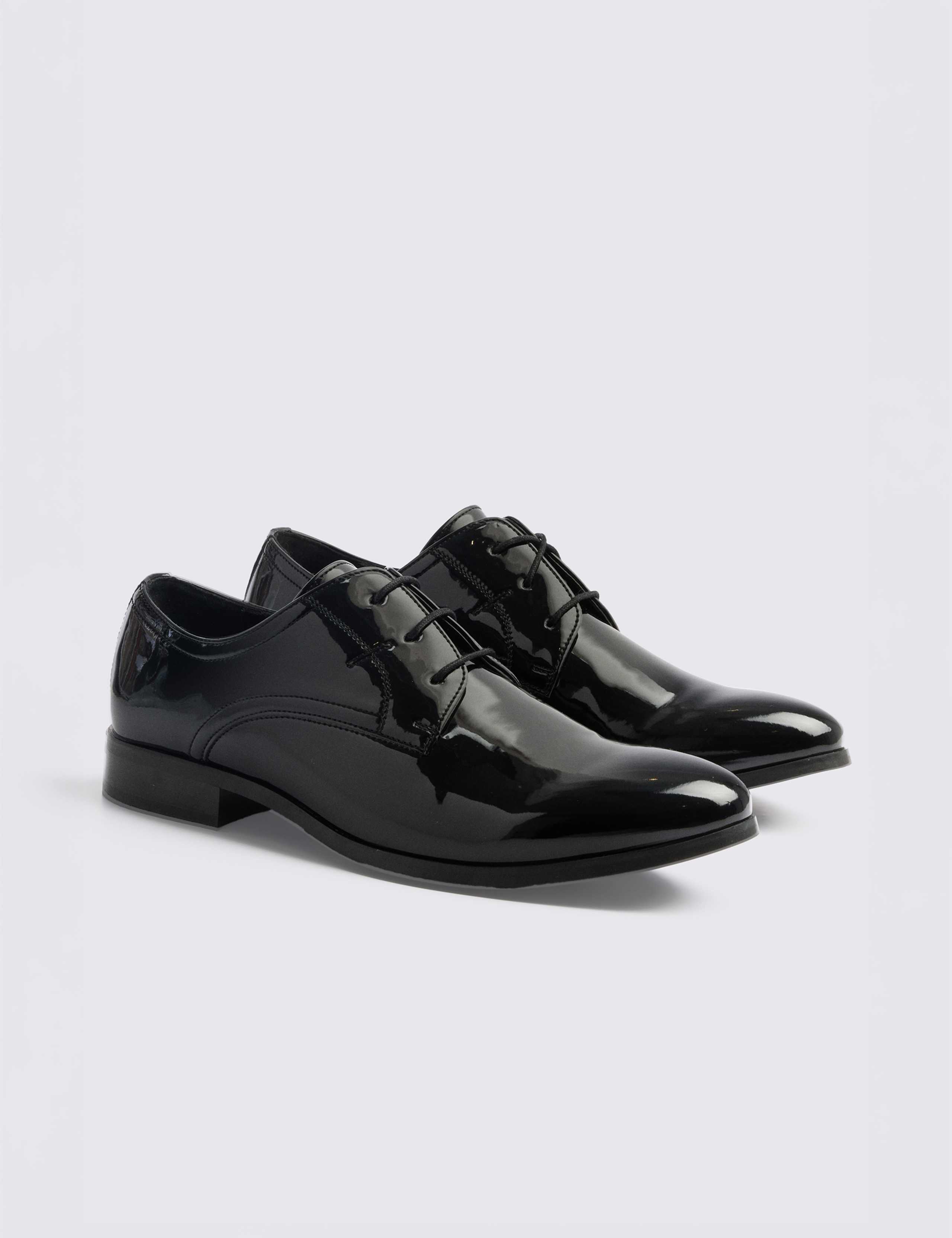 Patent Oxford Shoes