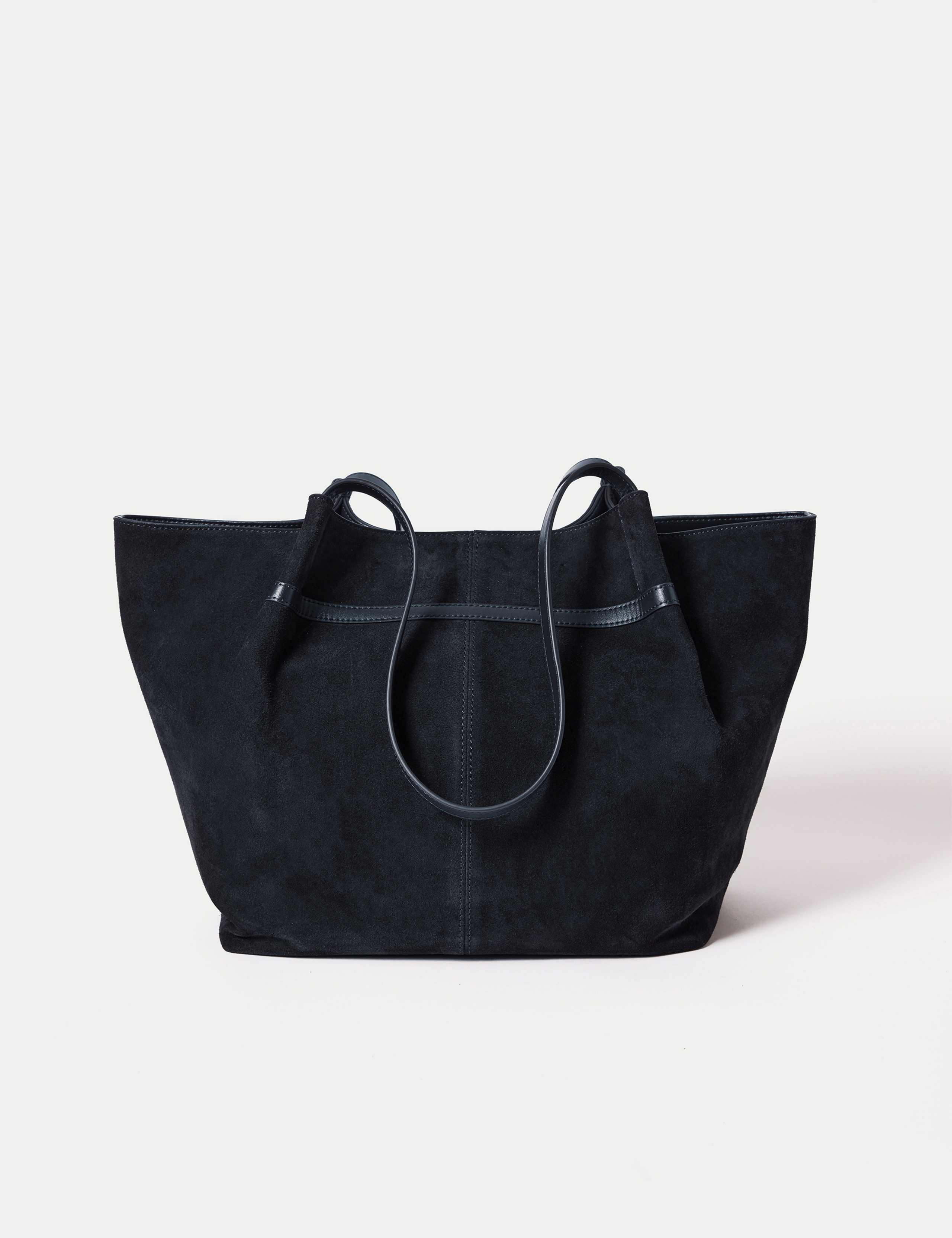 Suede Tote Bag