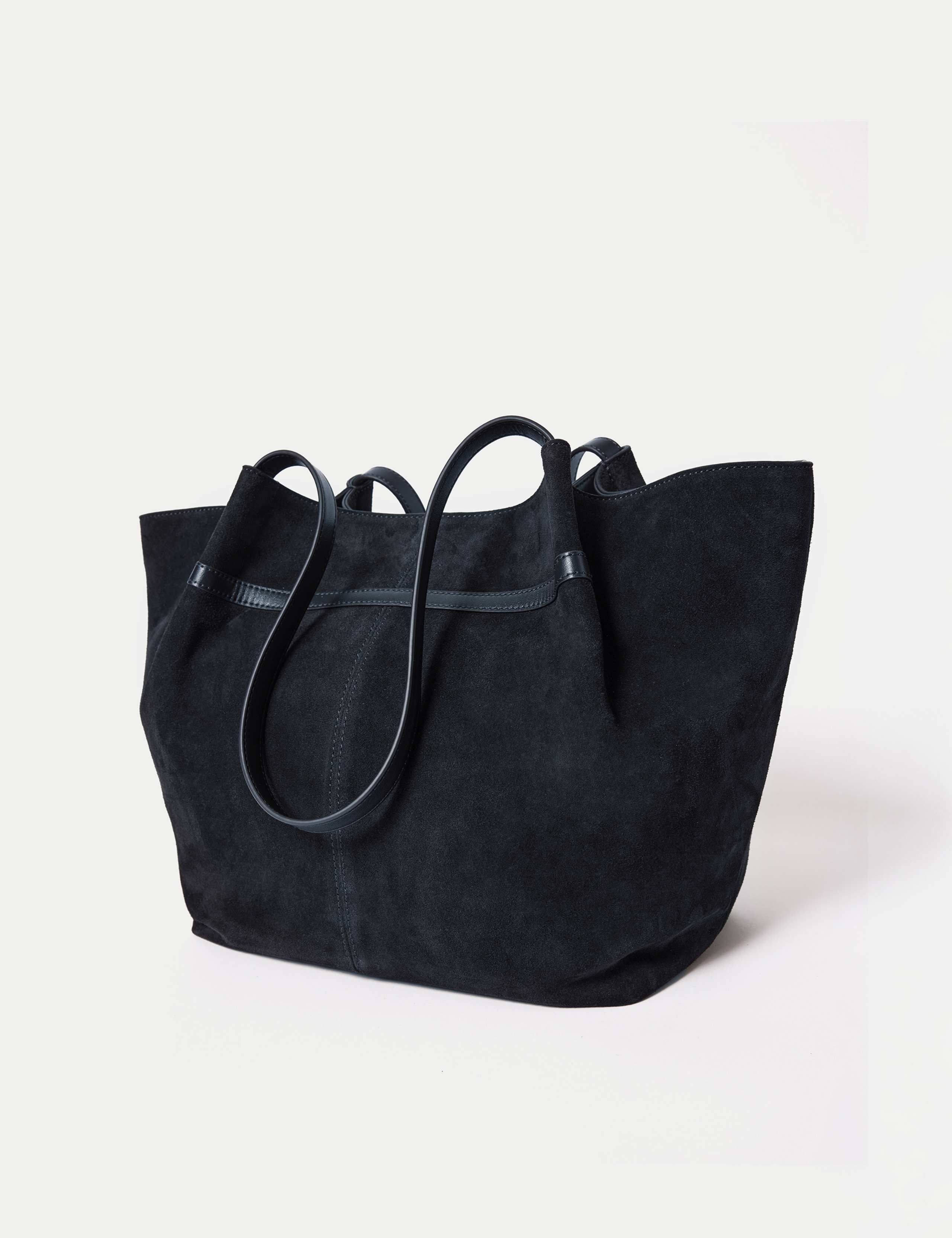 Suede Tote Bag