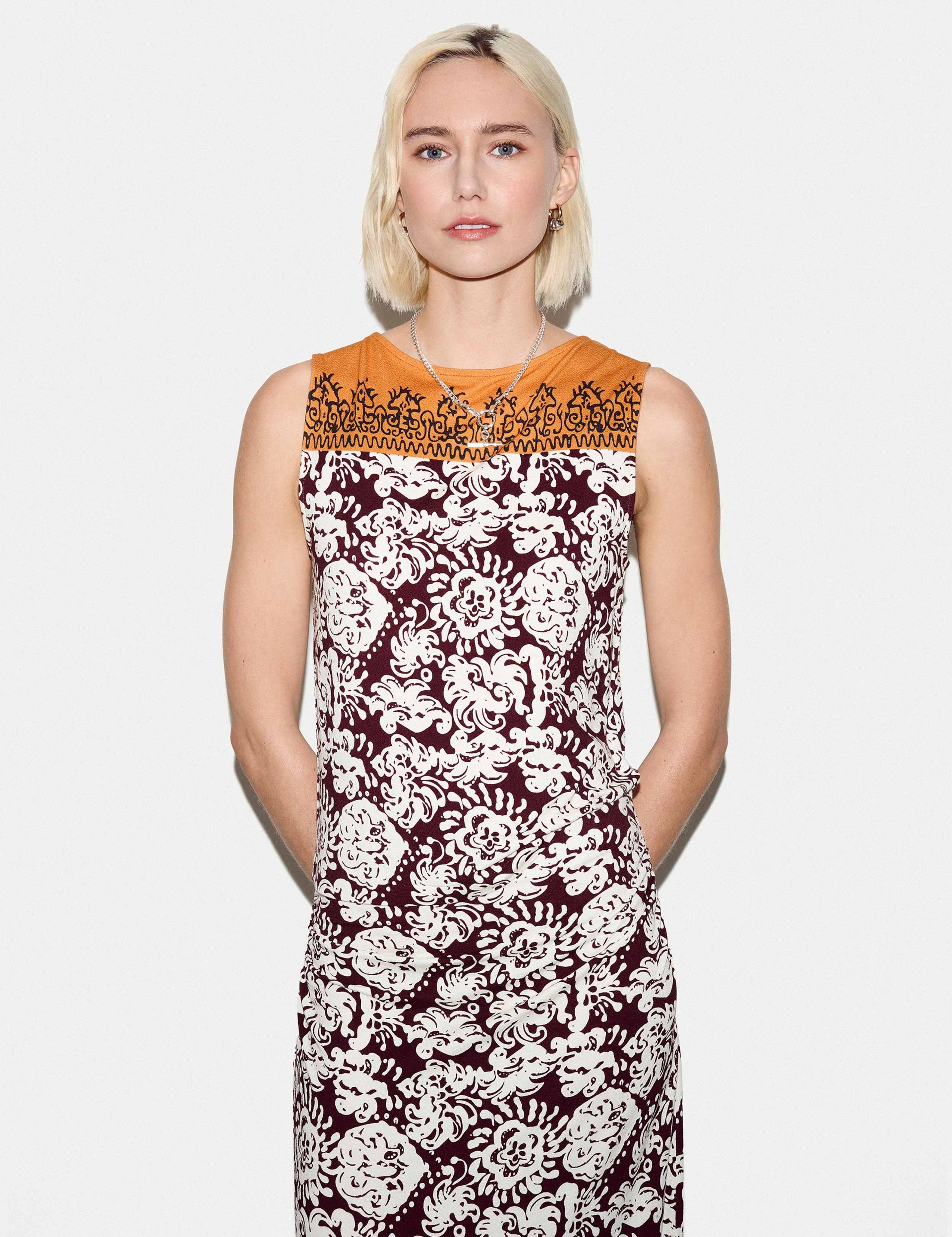 Jersey Batik Top