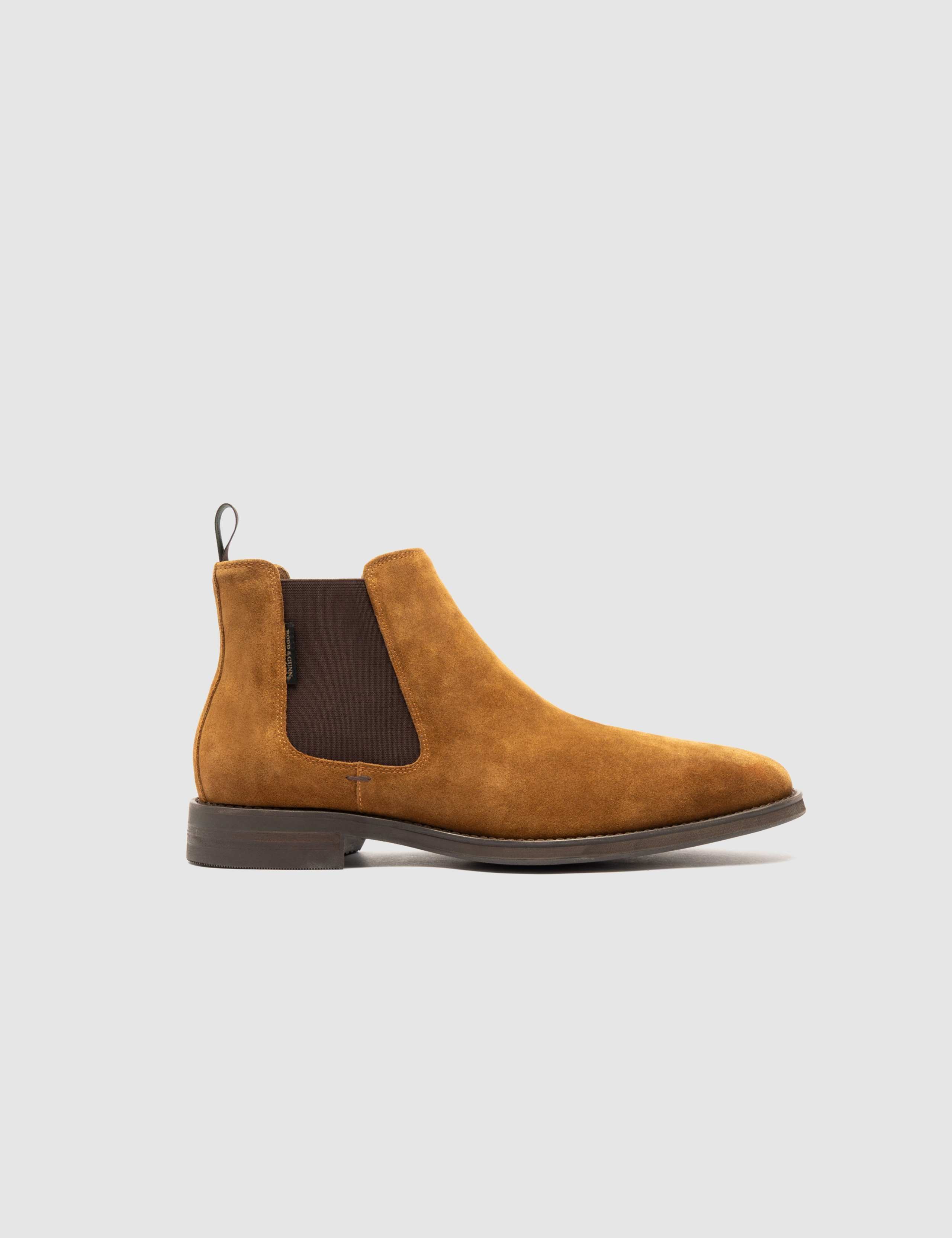 Leather Chelsea Boots