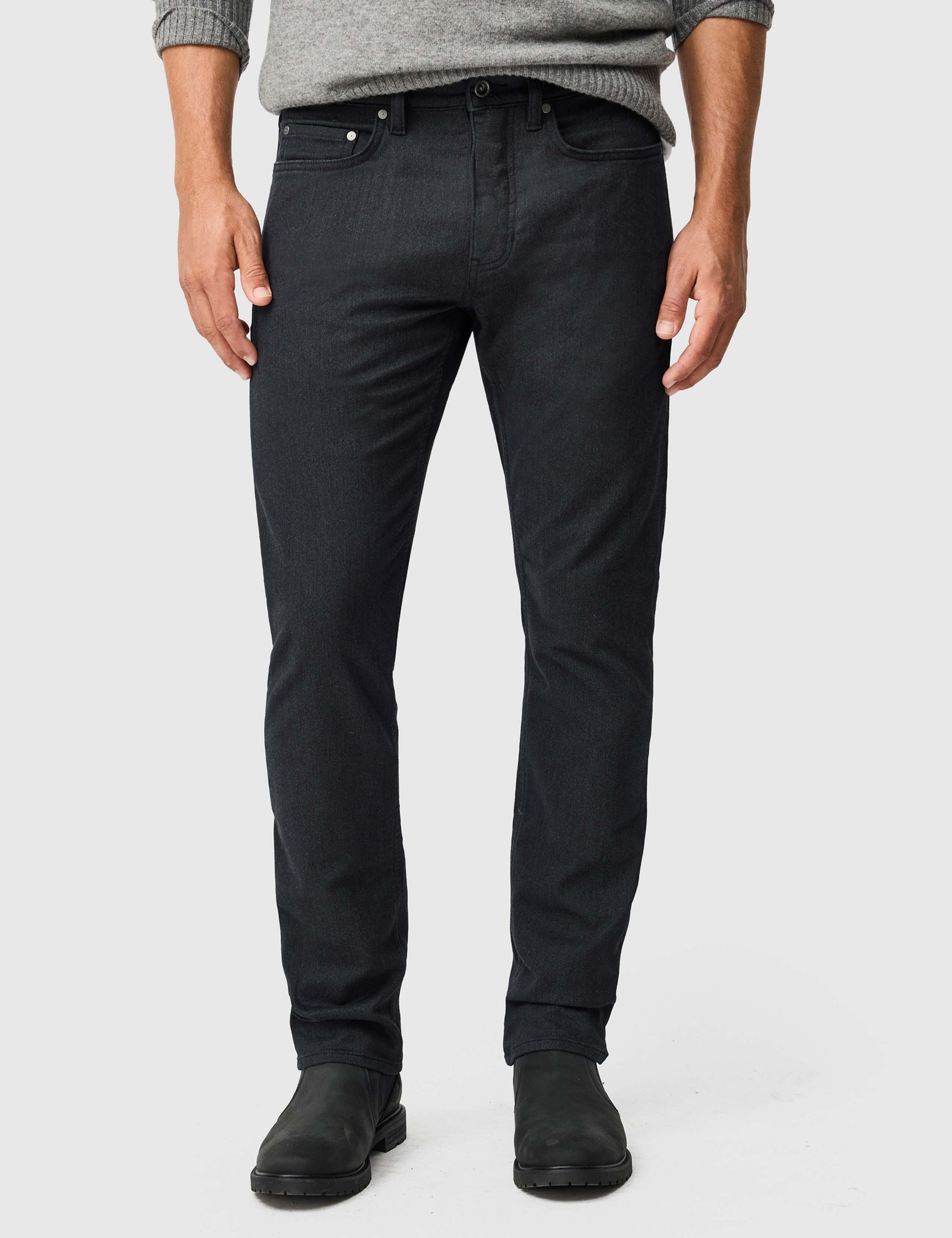 Straight Fit Five Pocket Jeans