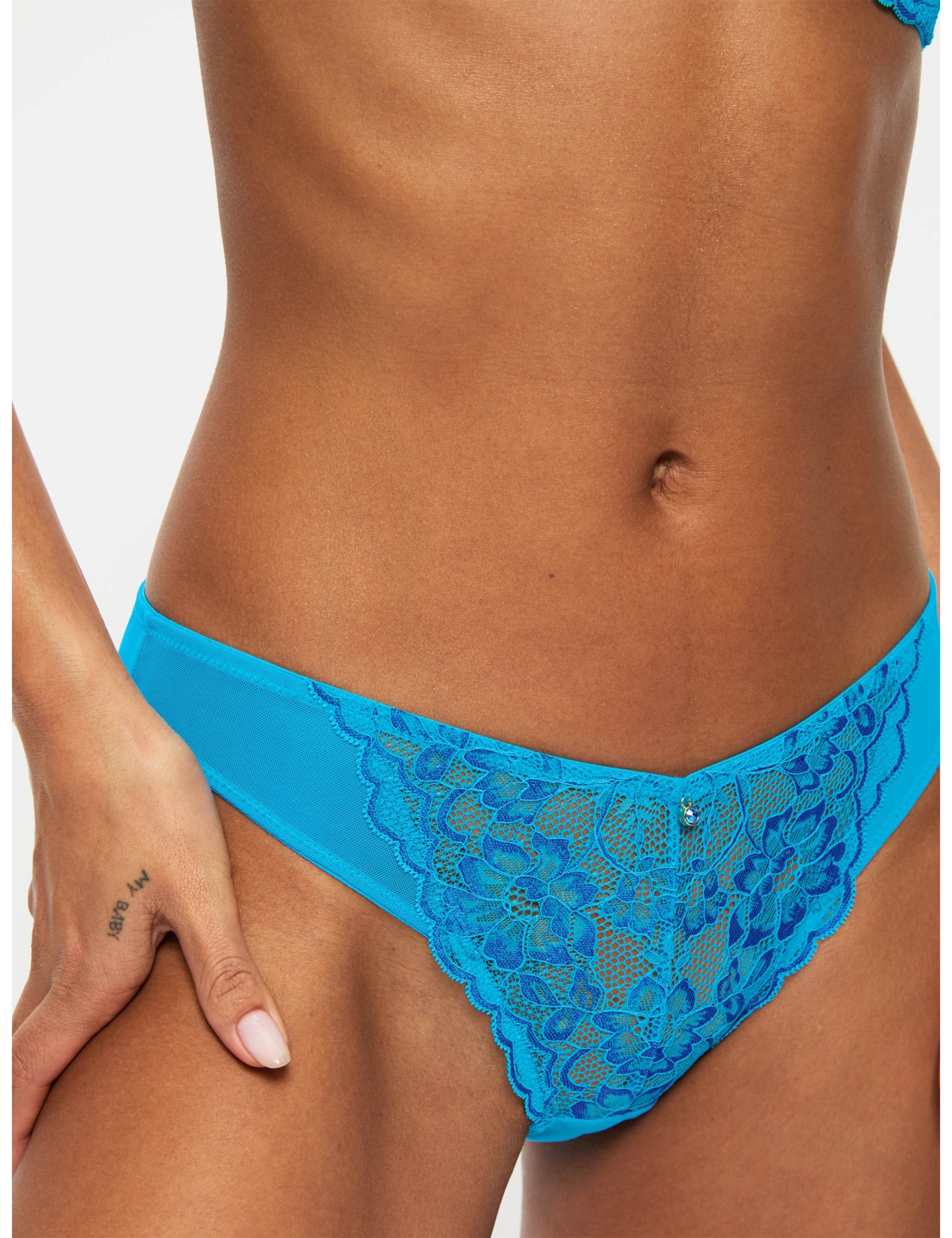 Sexy Lace Floral Lace Brazilian Knickers