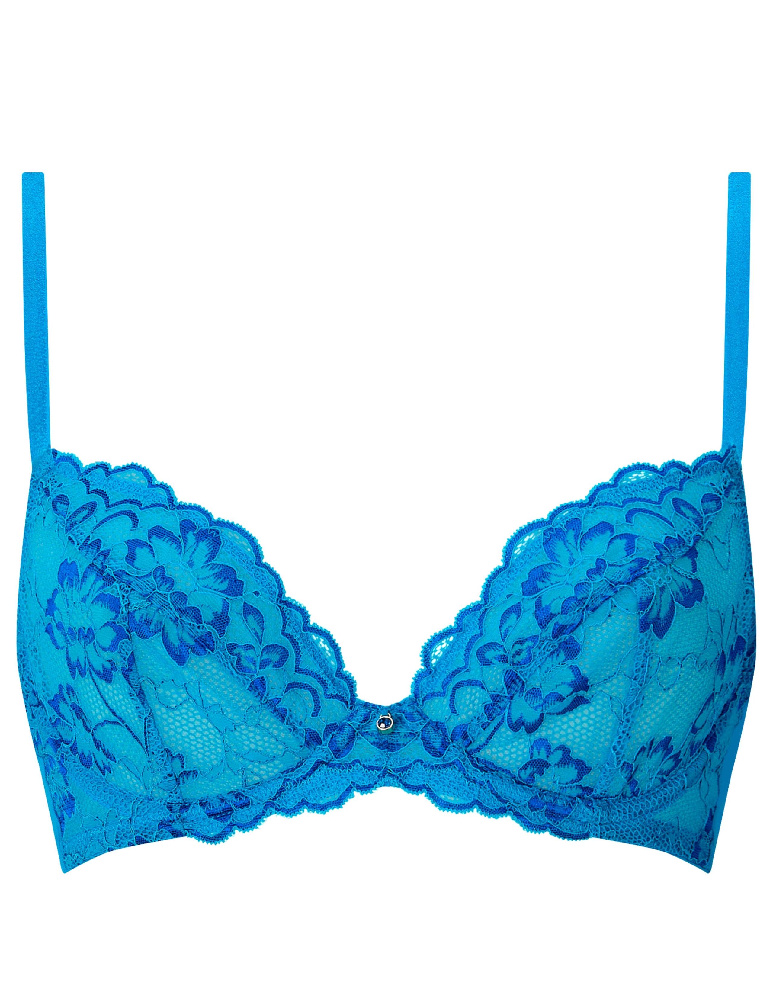 Sexy Lace Wired Plunge Bra Set (A-D) 1 of 6