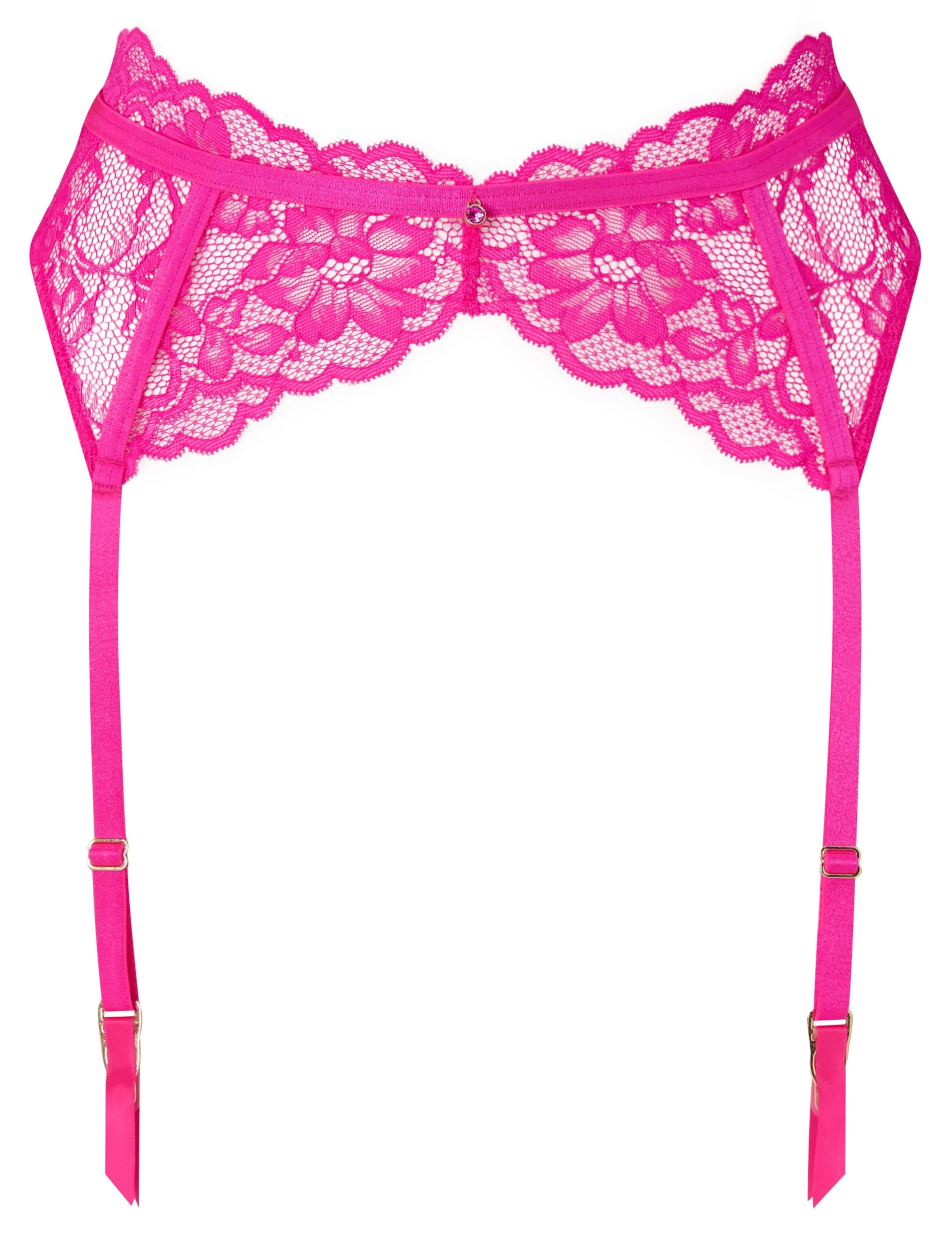 Sexy Lace Wired Plunge Bra Set (A-G) 7 of 9