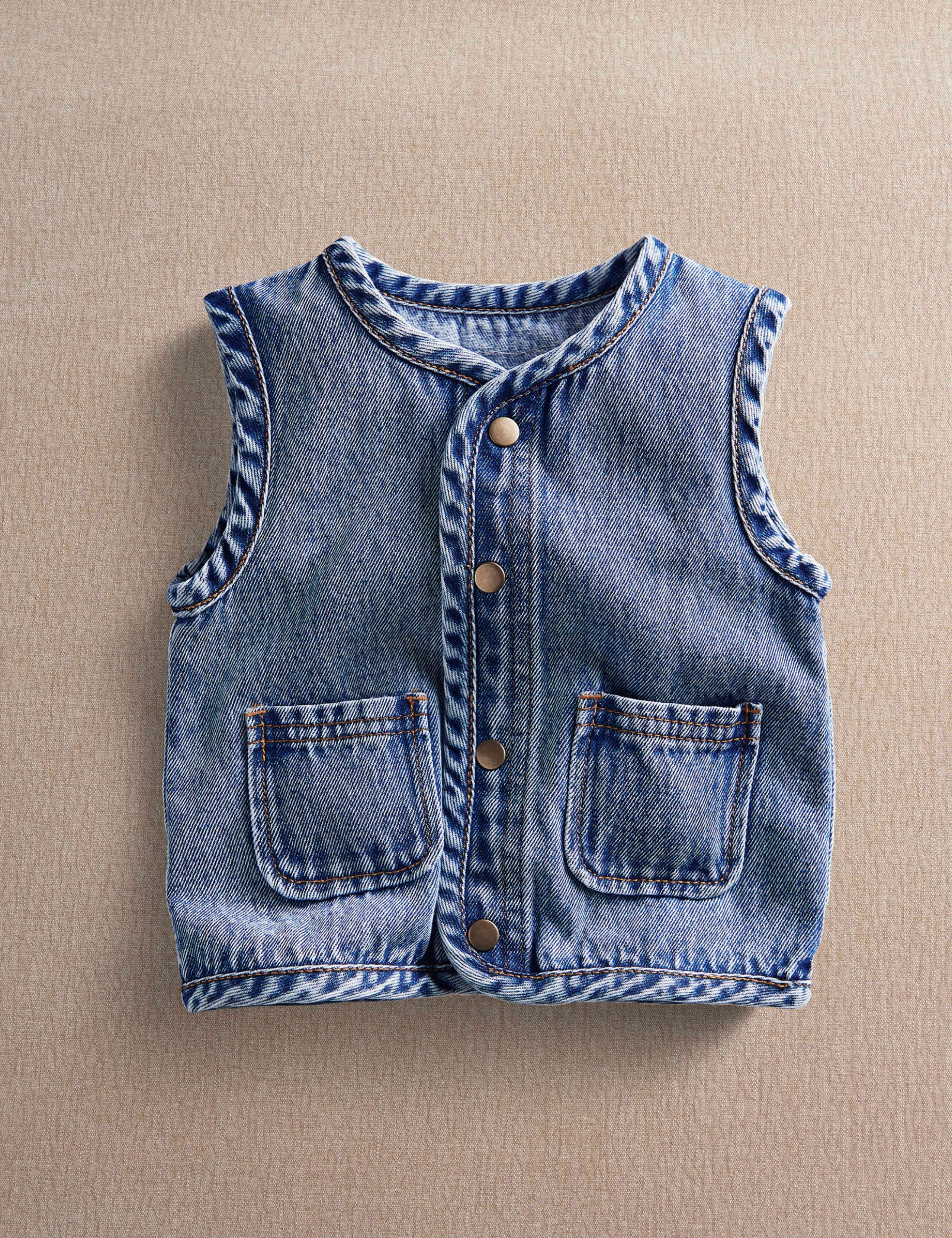 Denim Gilet (3-36 Mths)