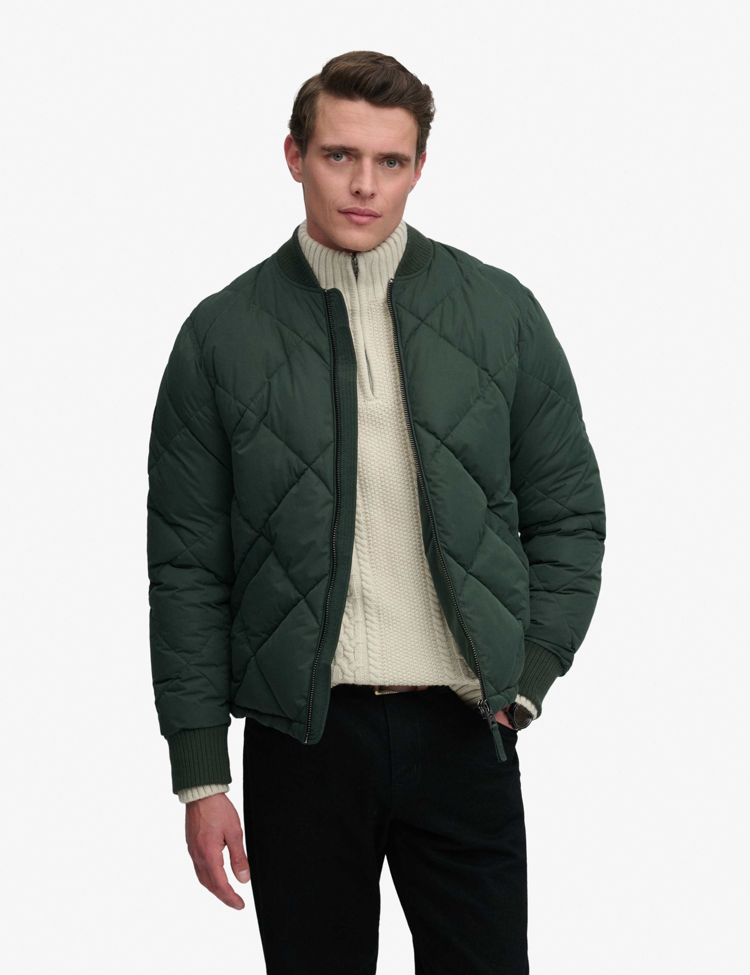 Quilted Puffer Jacket