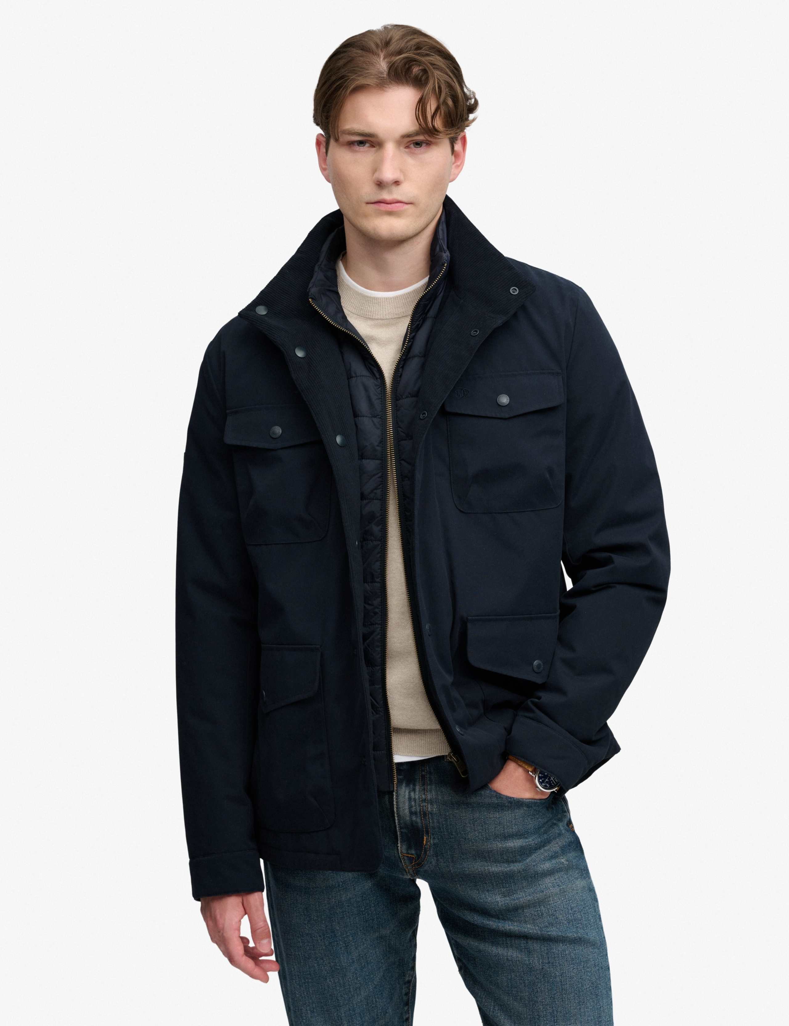 2 in 1 Utility Jacket
