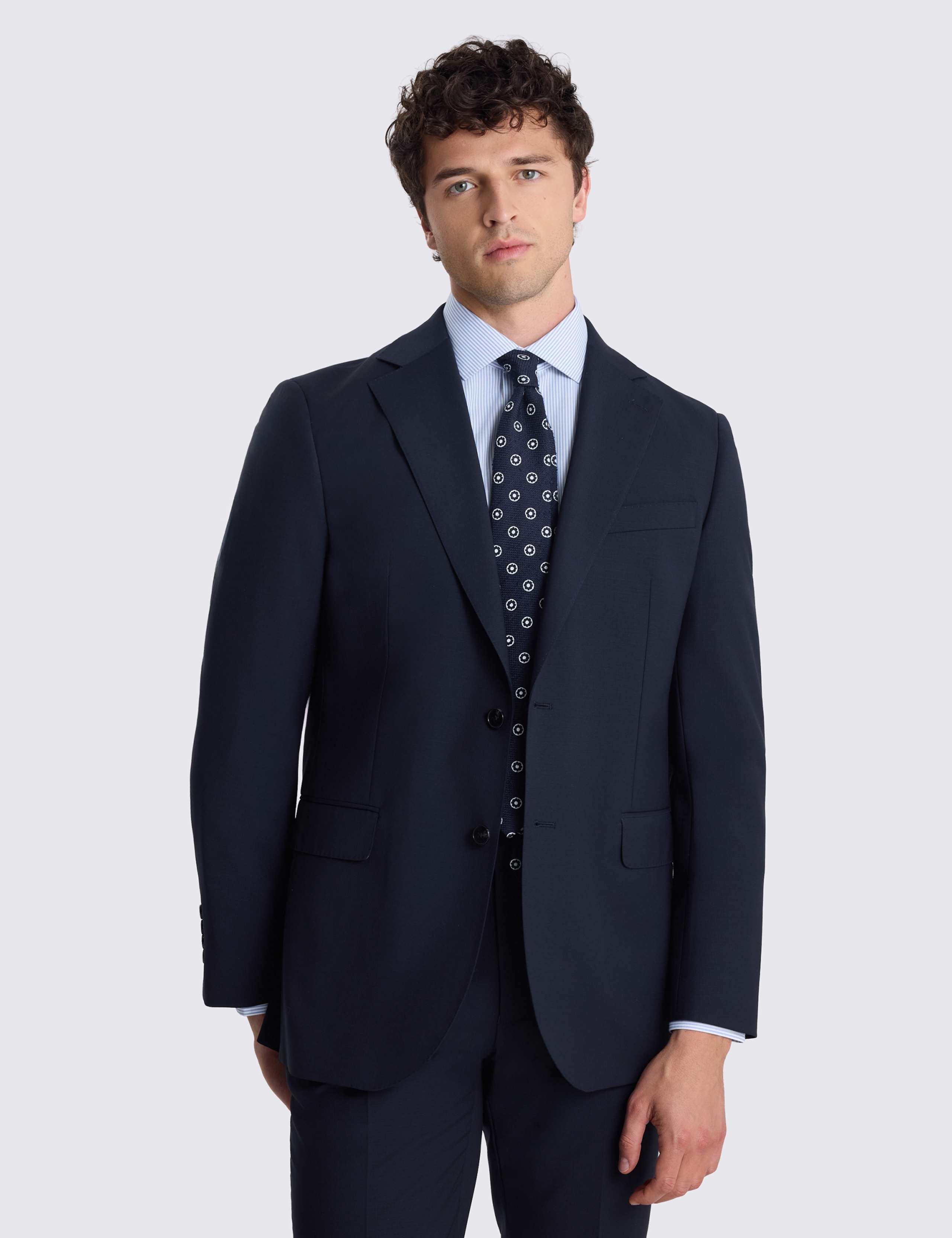 Tailored Fit Performance Suit Jacket