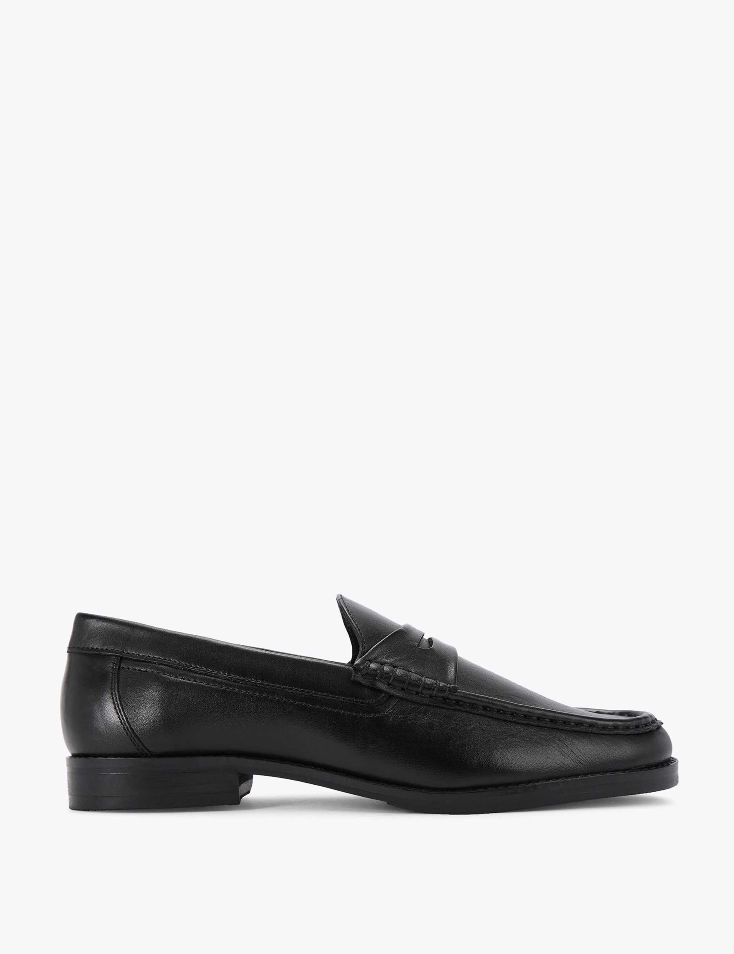 Leather Penny Loafers