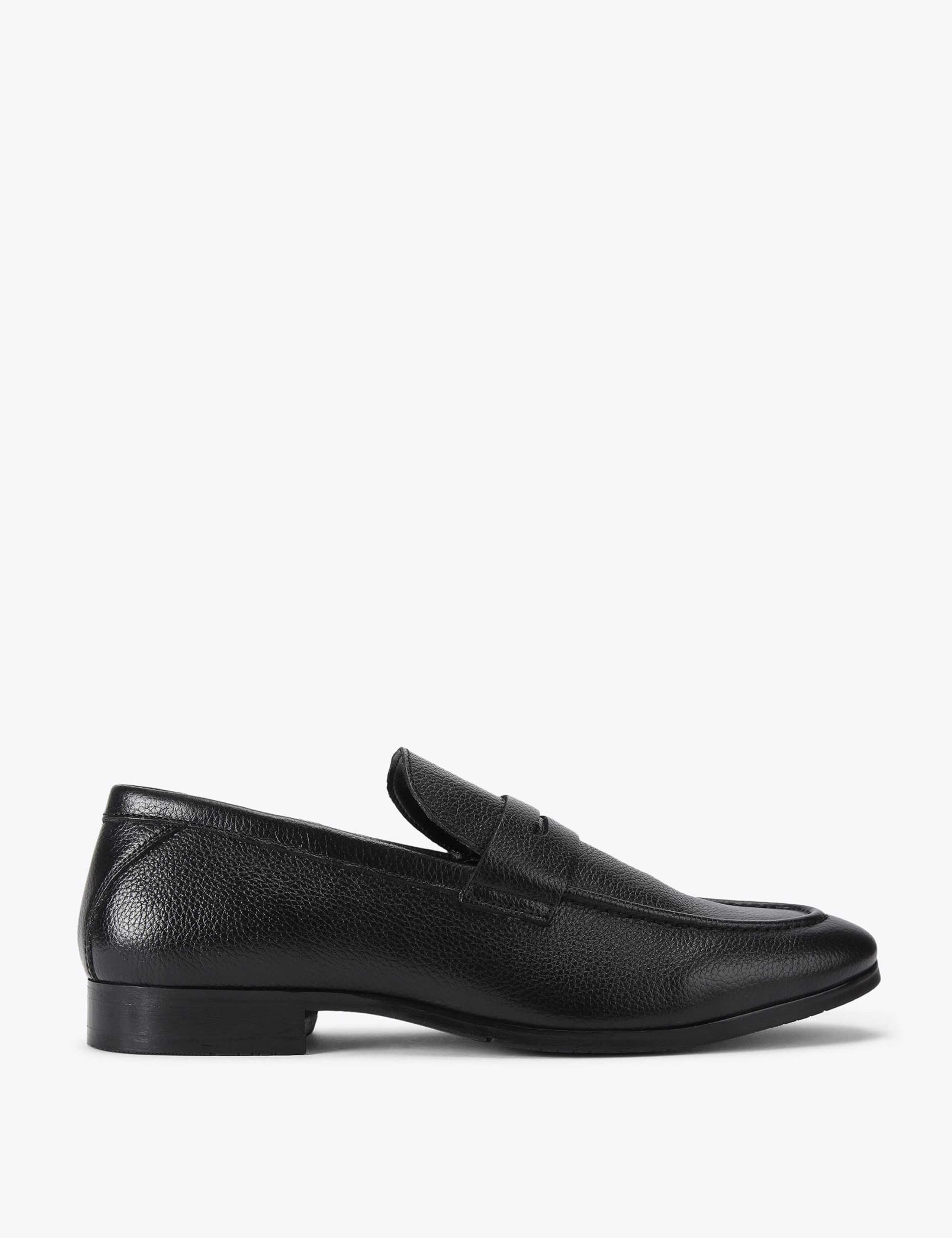 Leather Penny Loafers