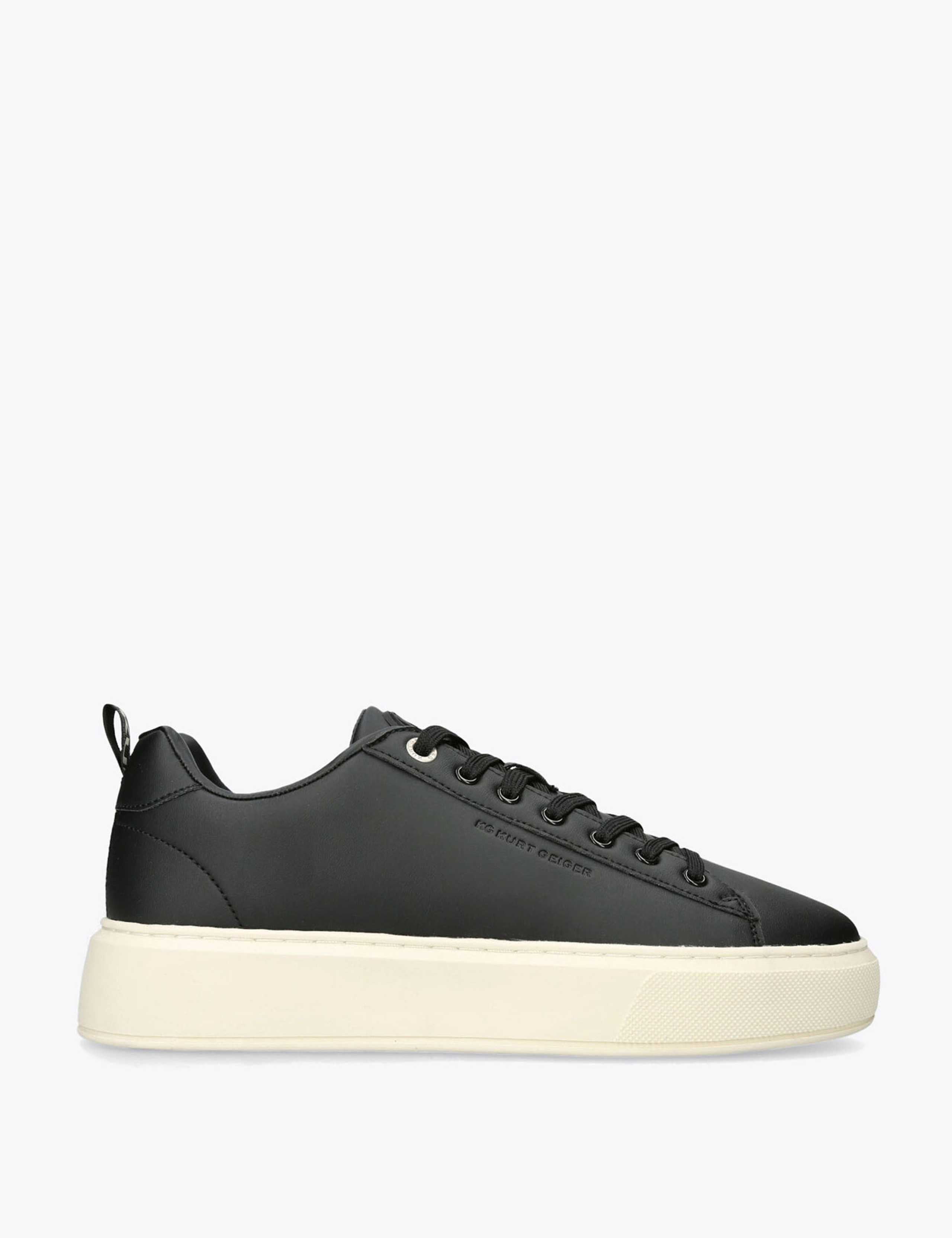 Lace Up Cupsole Trainers