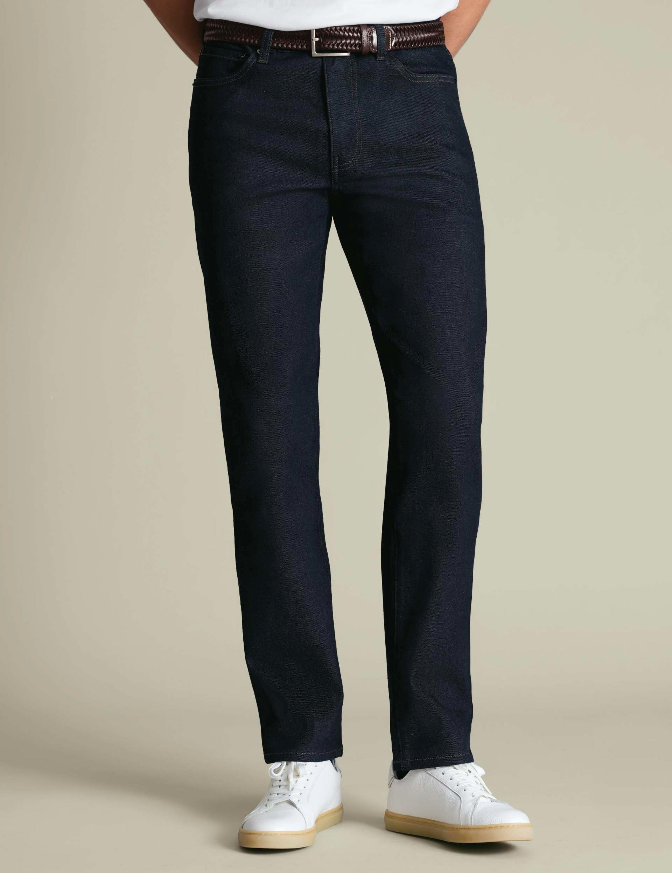 Slim Fit 5 Pocket Stretch Jeans
