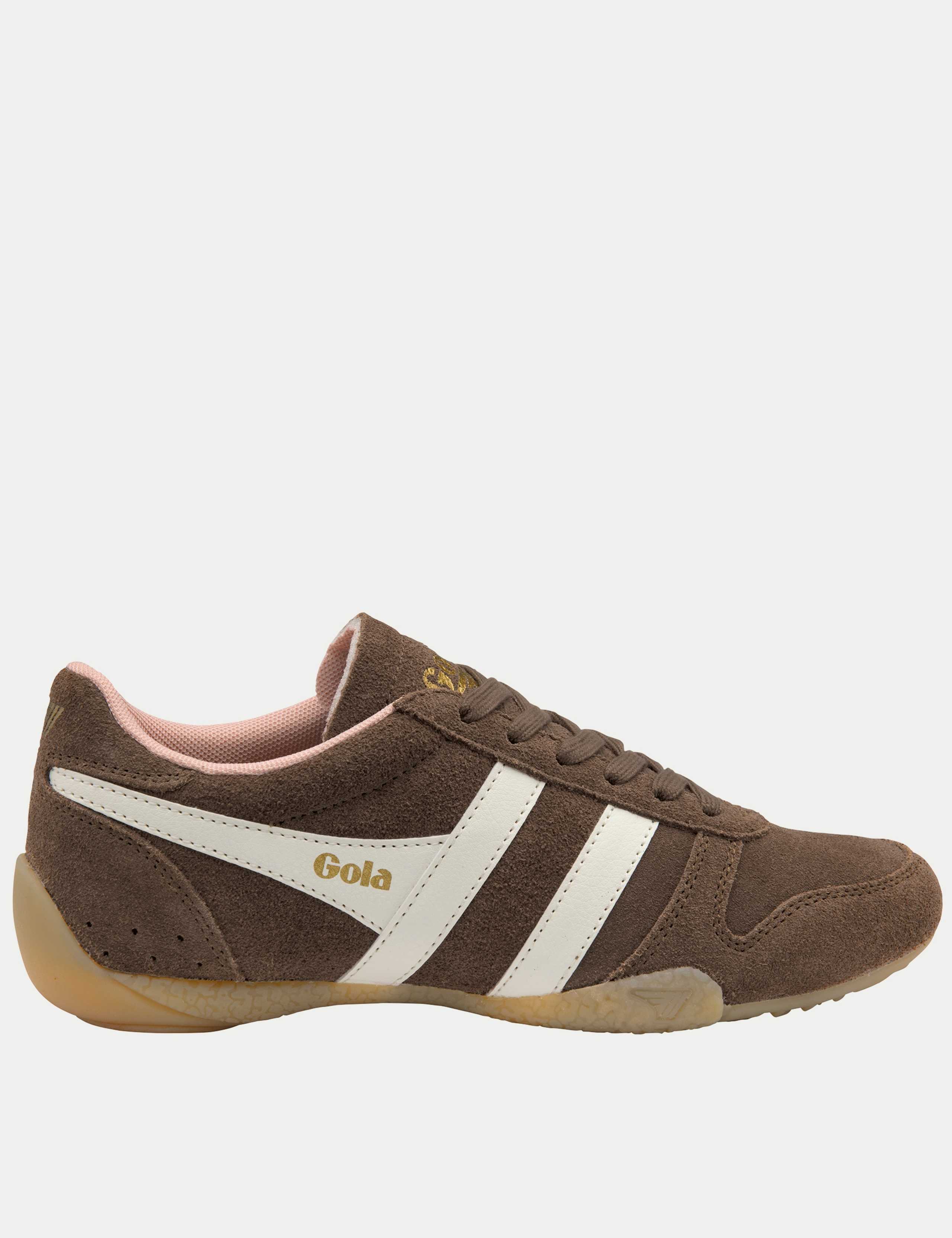 Chase Suede Lace Up Trainers