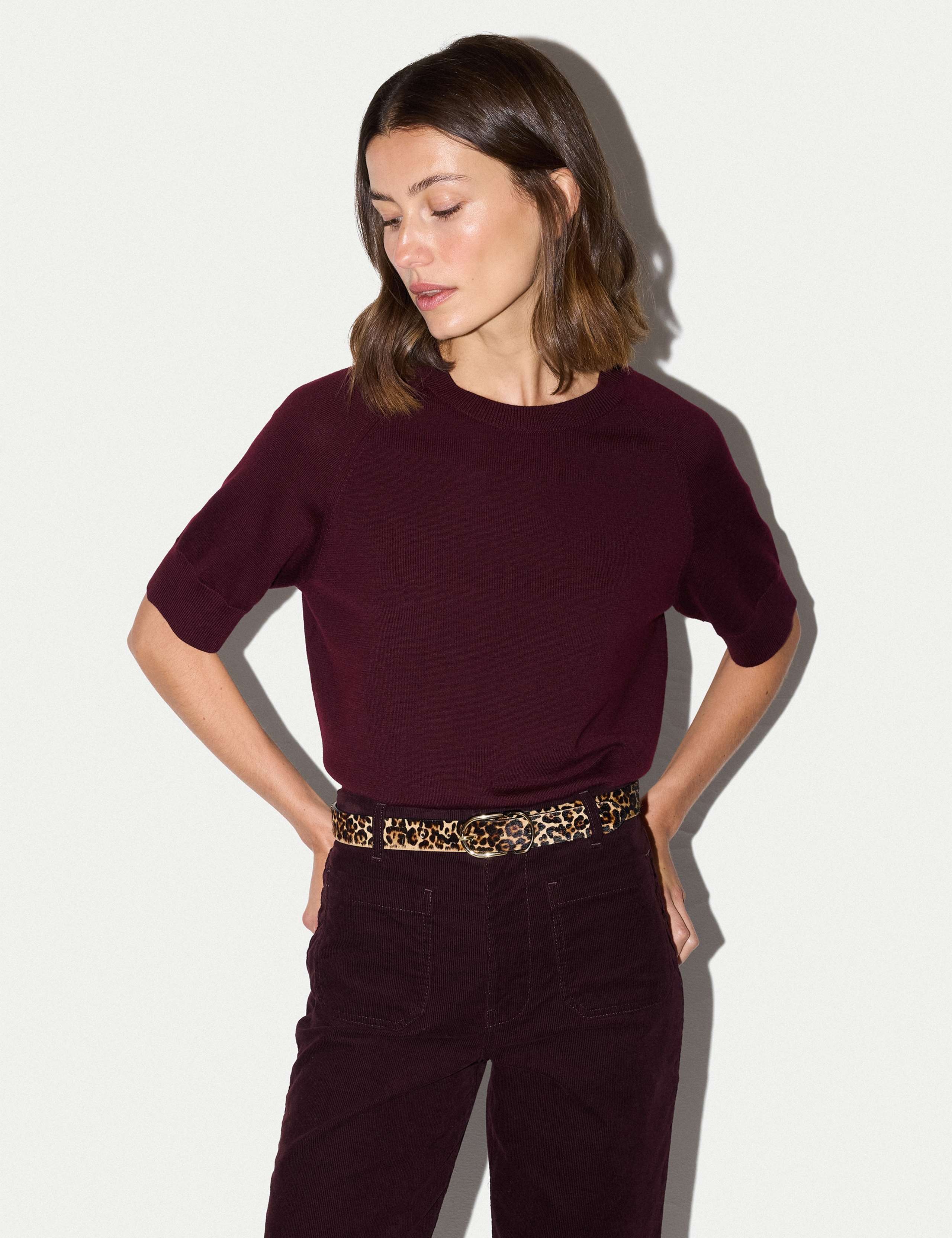 Round Neck Regular Fit T-Shirt