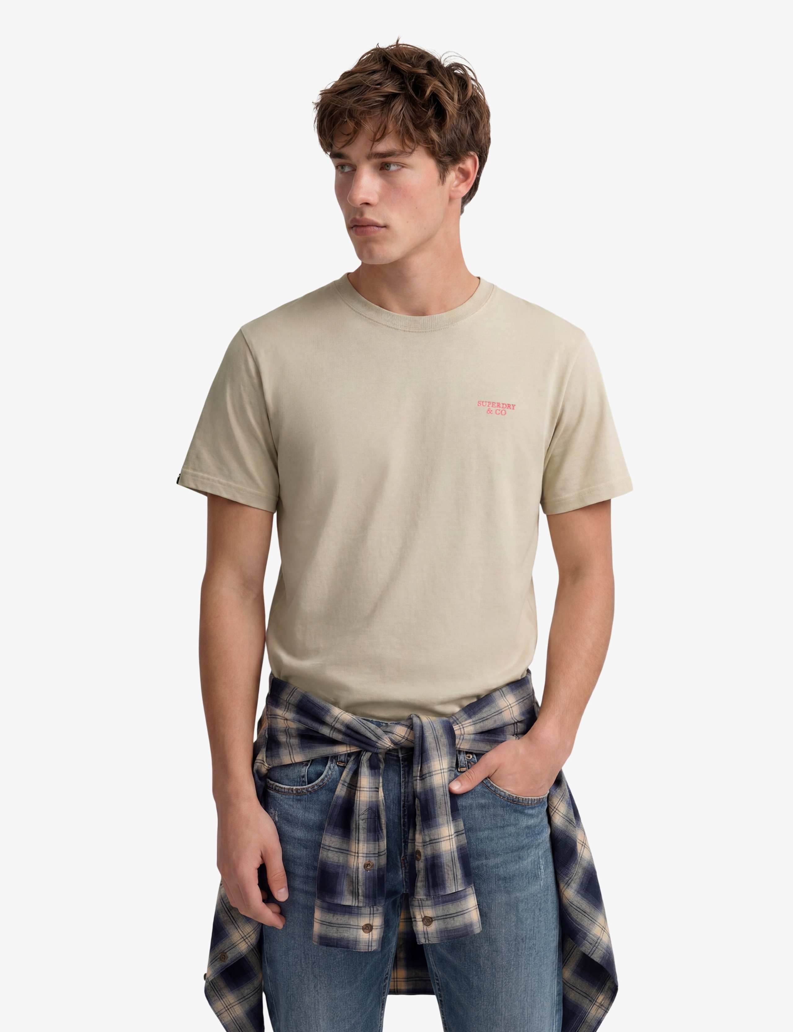 Pure Cotton Logo T-Shirt