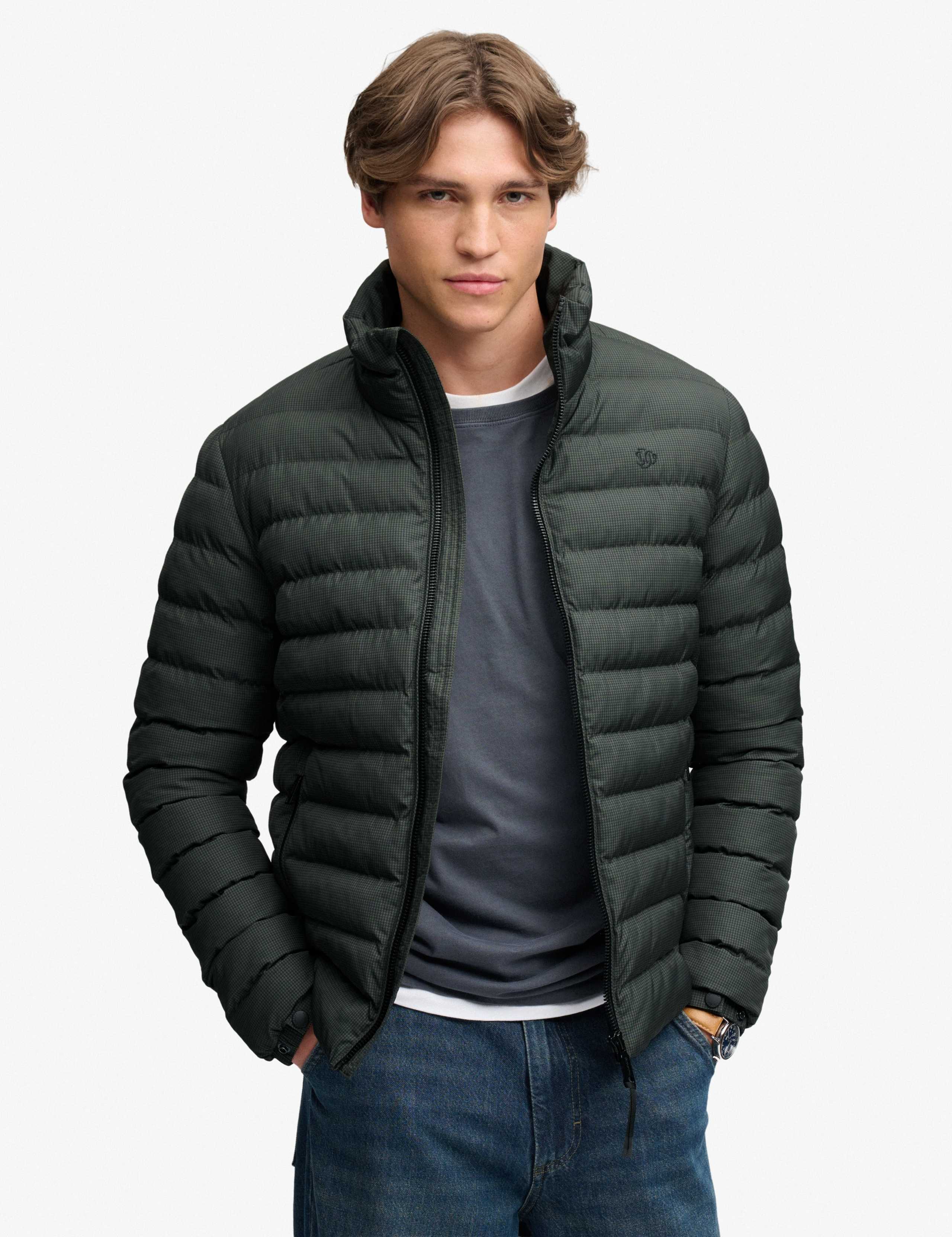 Padded Puffer Jacket