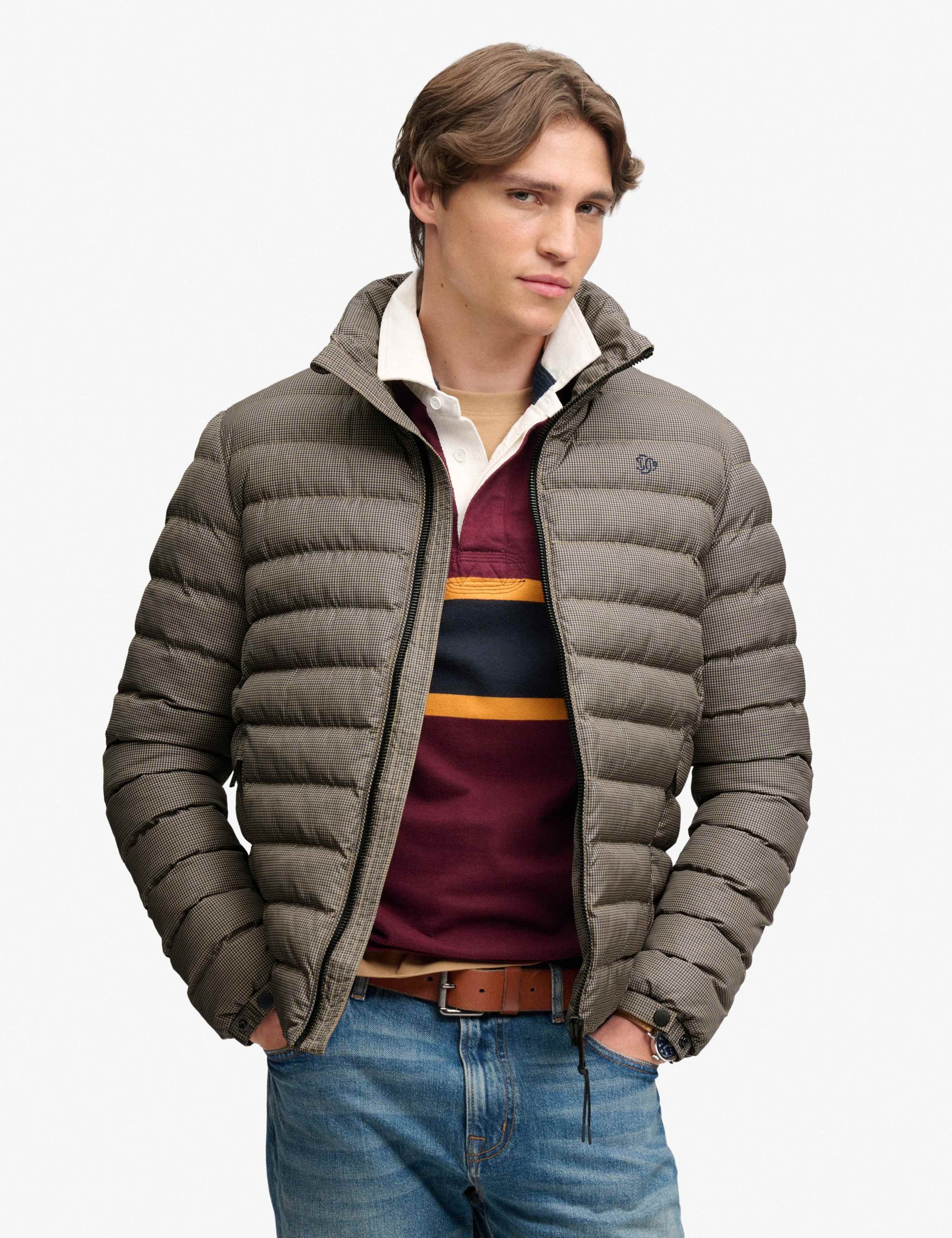 Padded Puffer Jacket