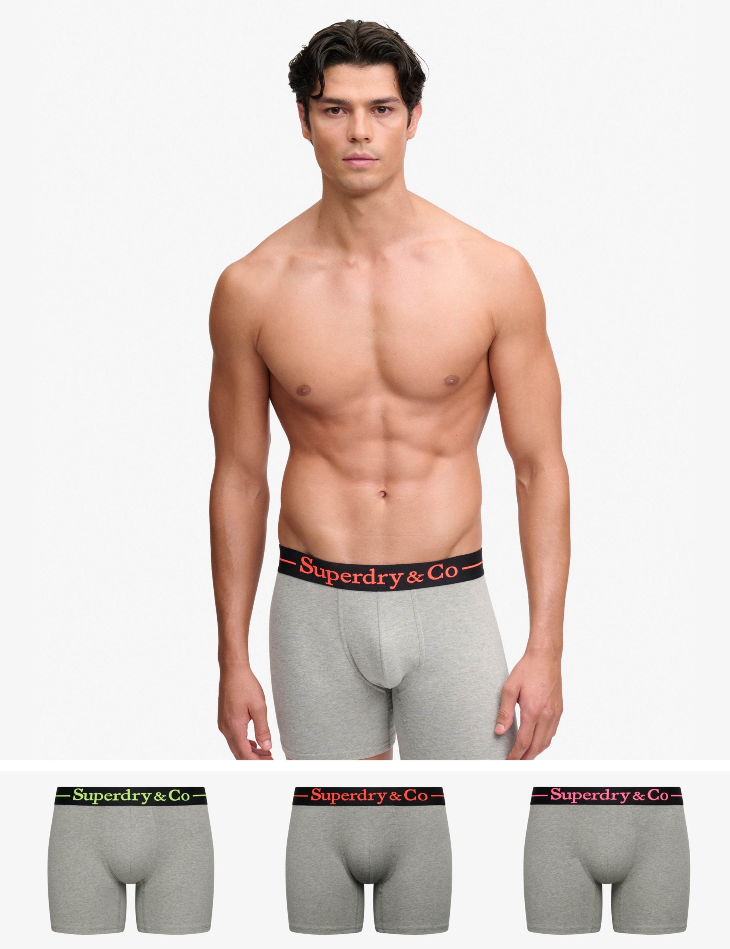 3 Pack Cotton Boxers
