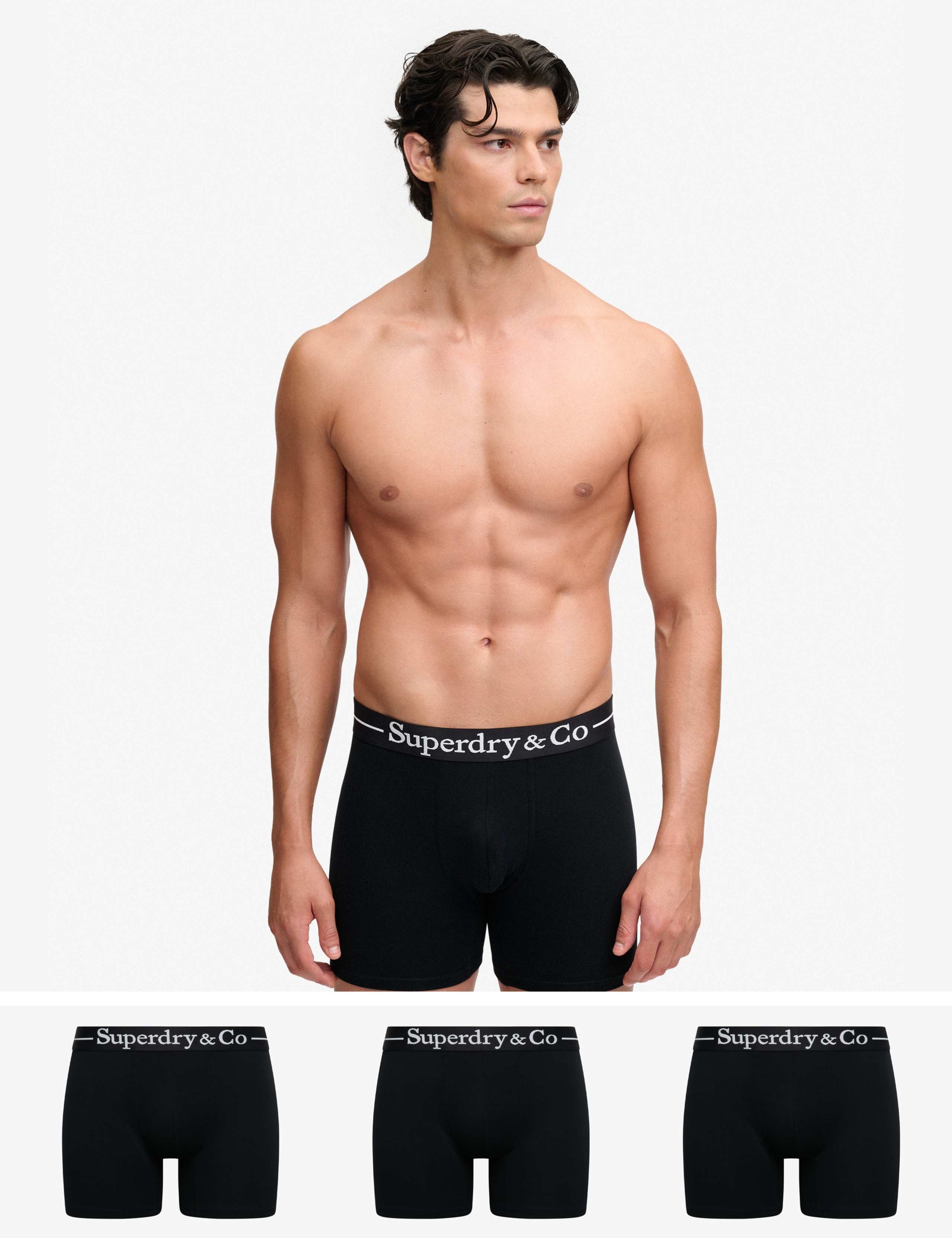 3 Pack Cotton Boxers