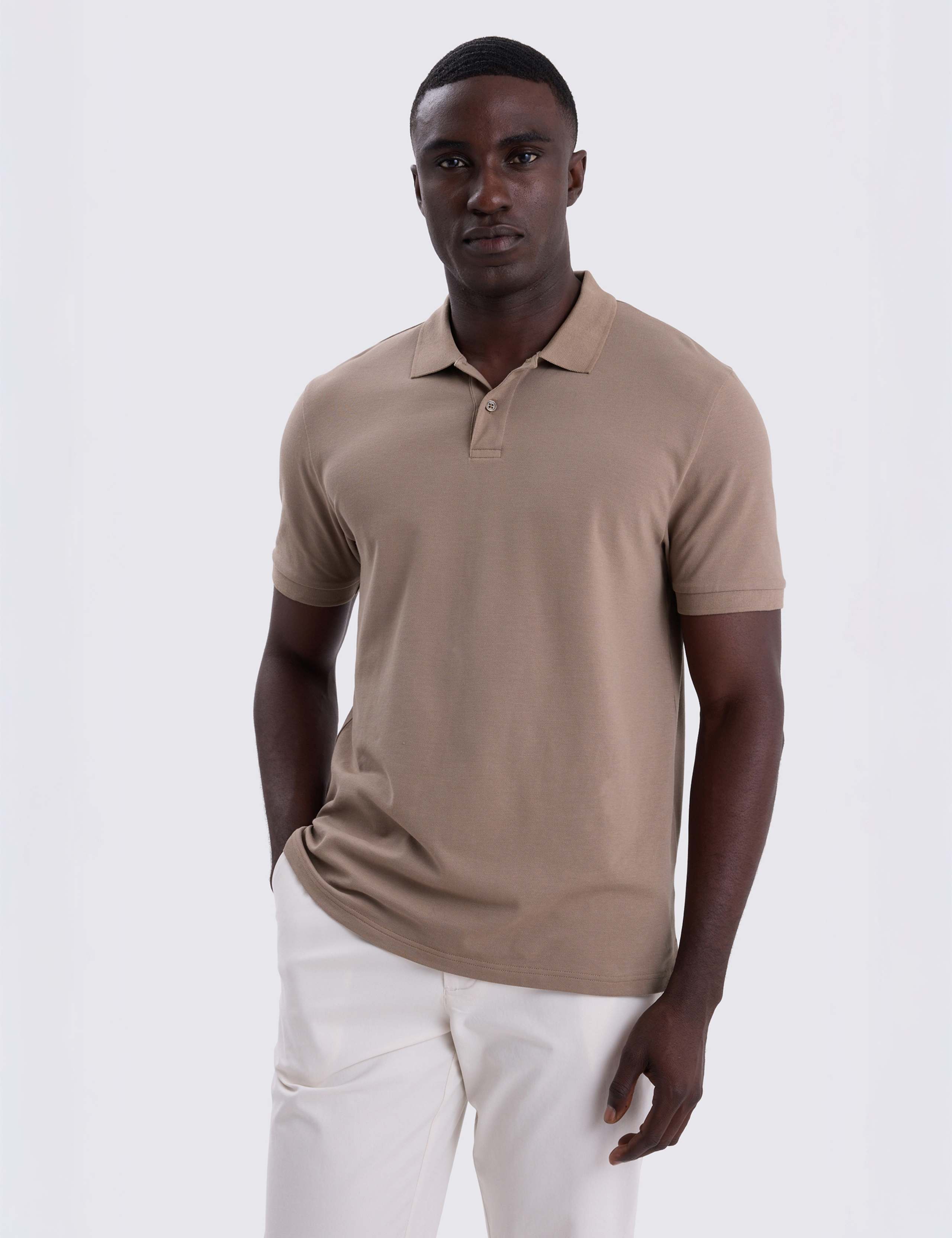 Cotton Rich Pique Polo Shirt