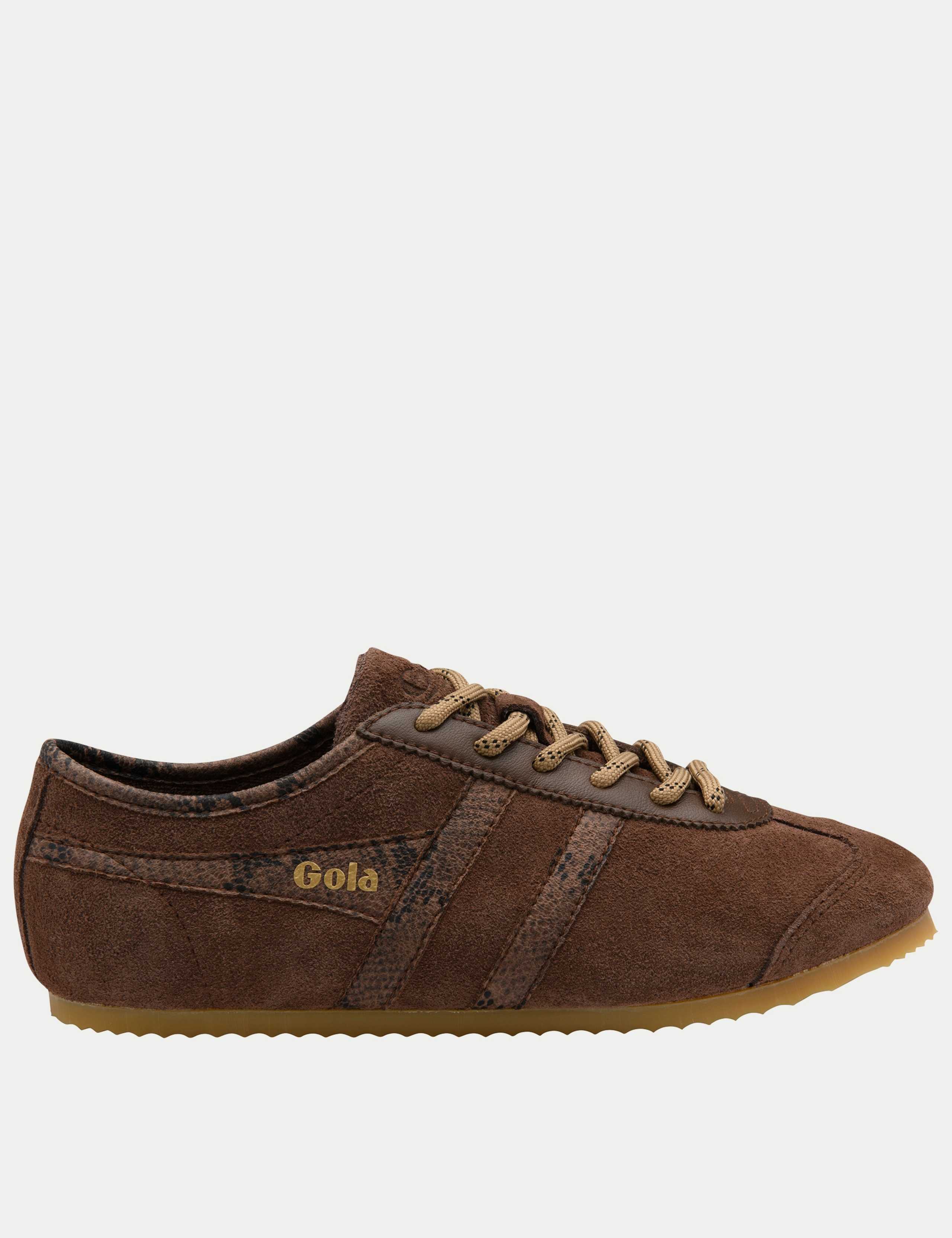 Cleora II Suede Lace Up Trainers