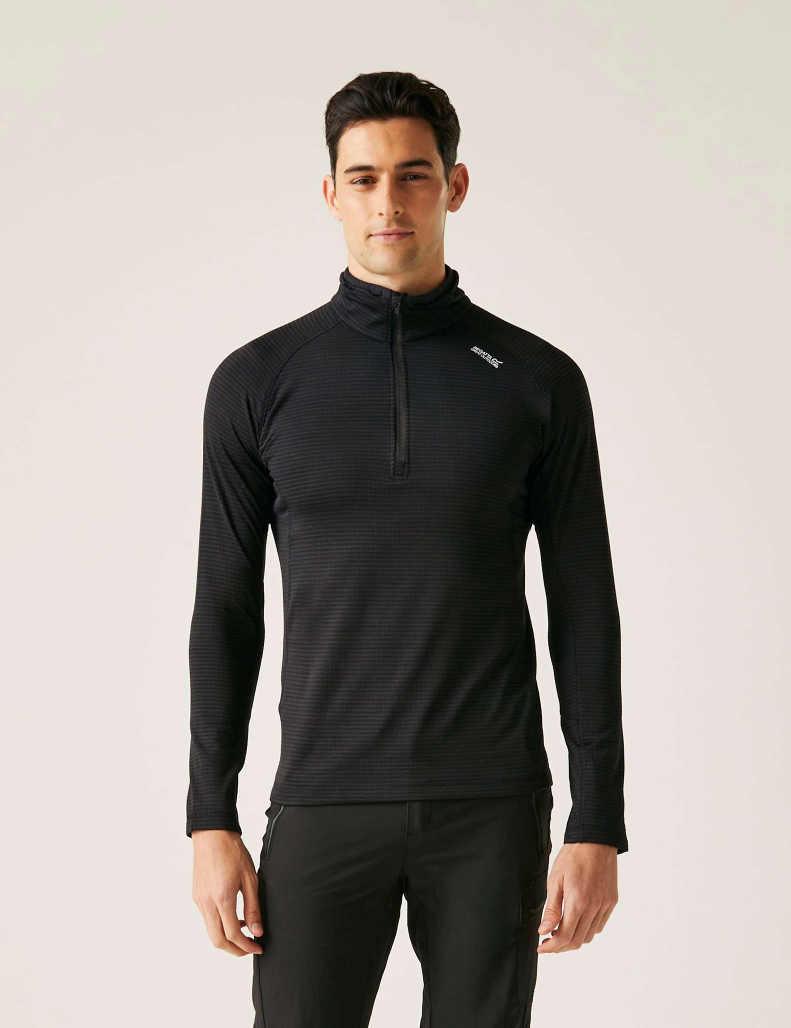 Yonder II Half Zip Funnel Neck Jumper