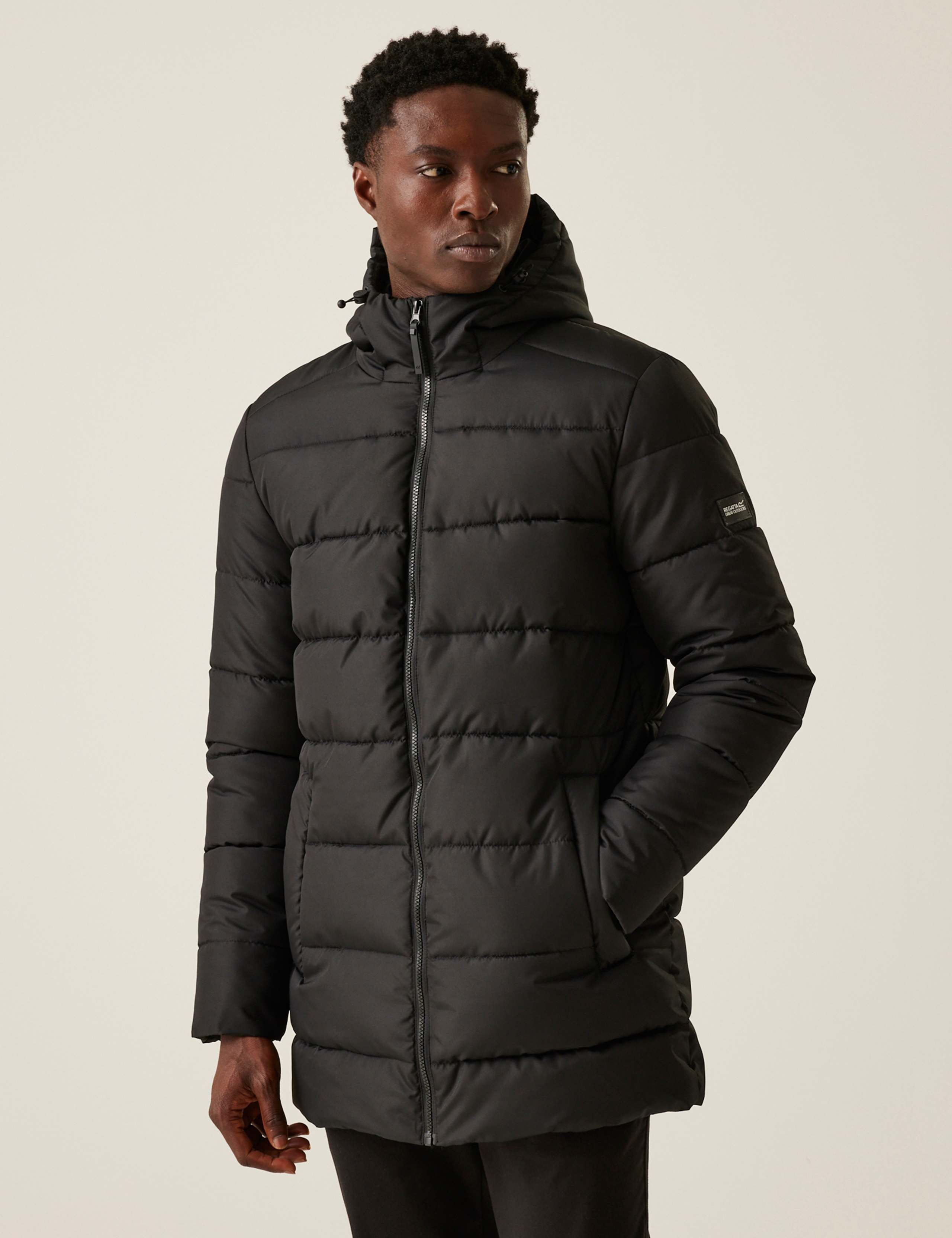 Lakiver Hooded Puffer Jacket