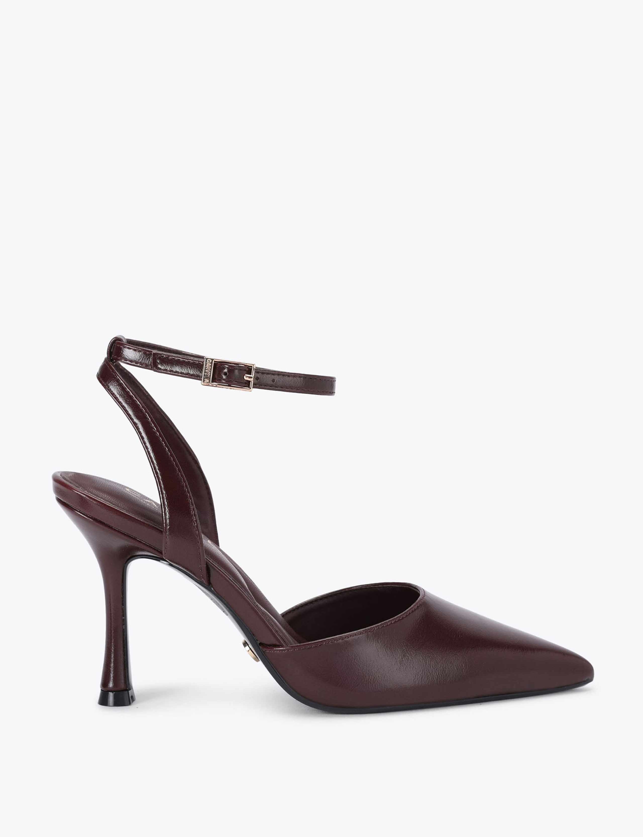 Pointed Court Shoes