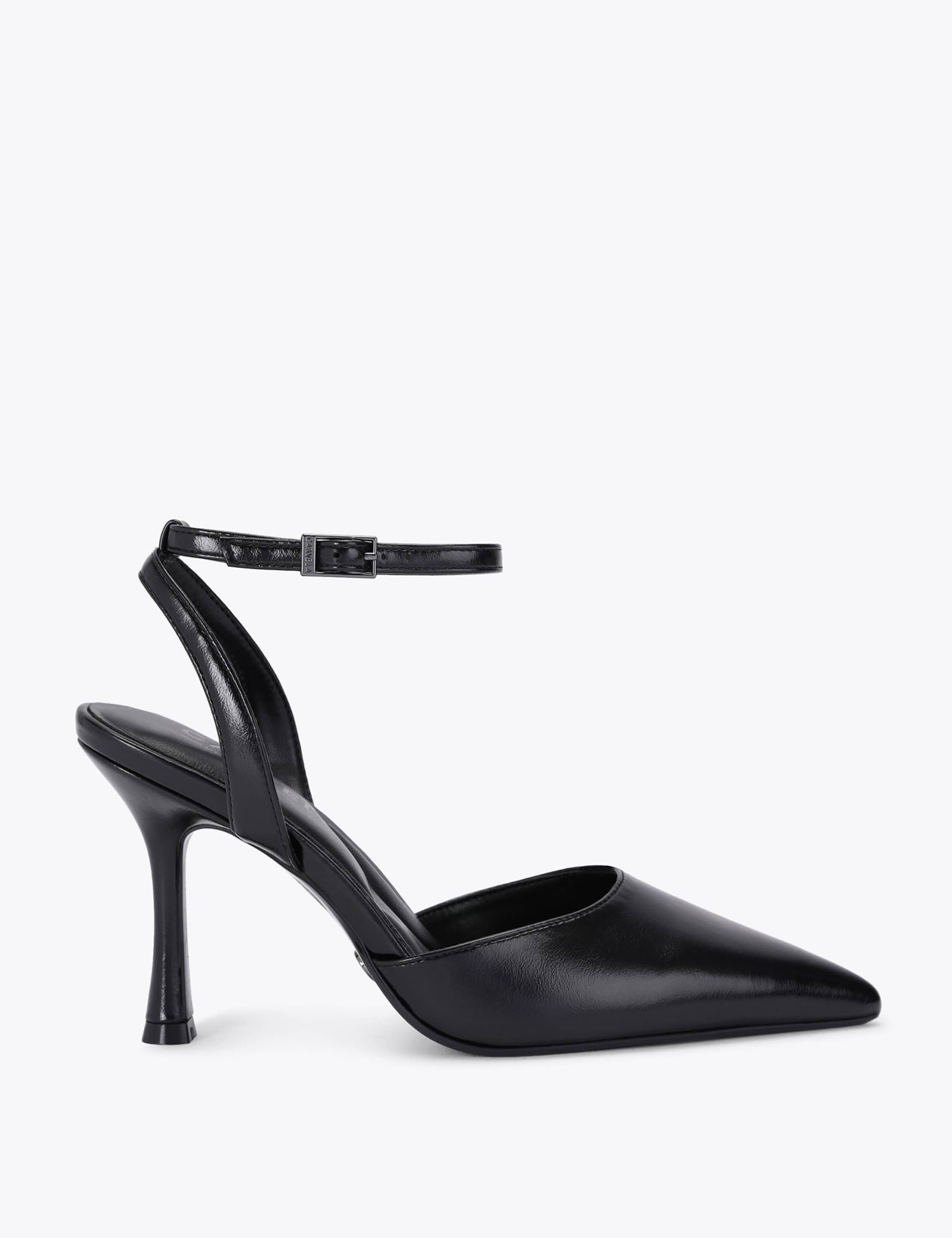 Pointed Court Shoes