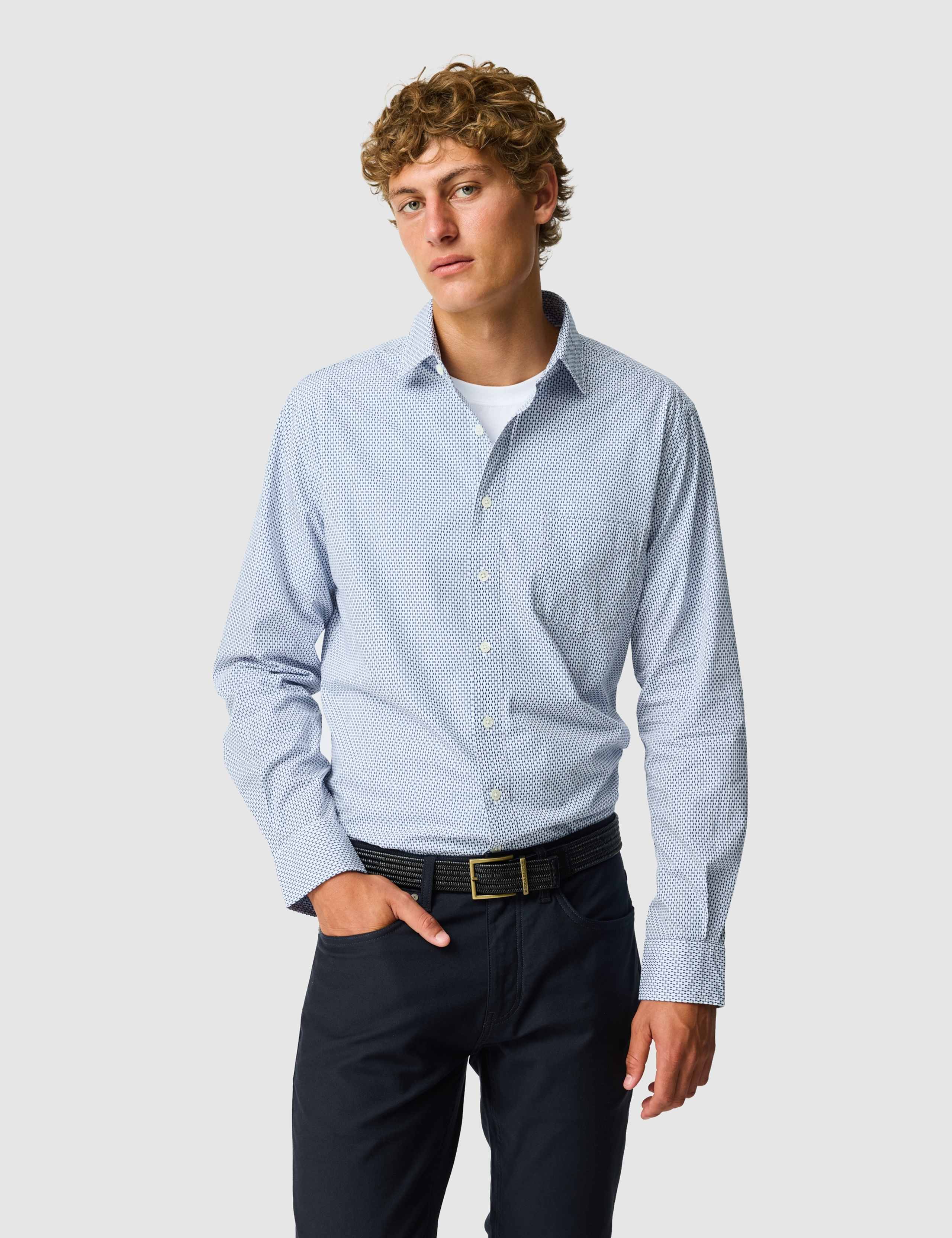 Regular Fit Pure Cotton Shirt
